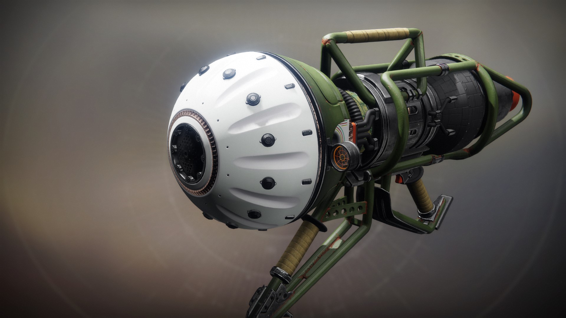 An in-game render of the Vostok.
