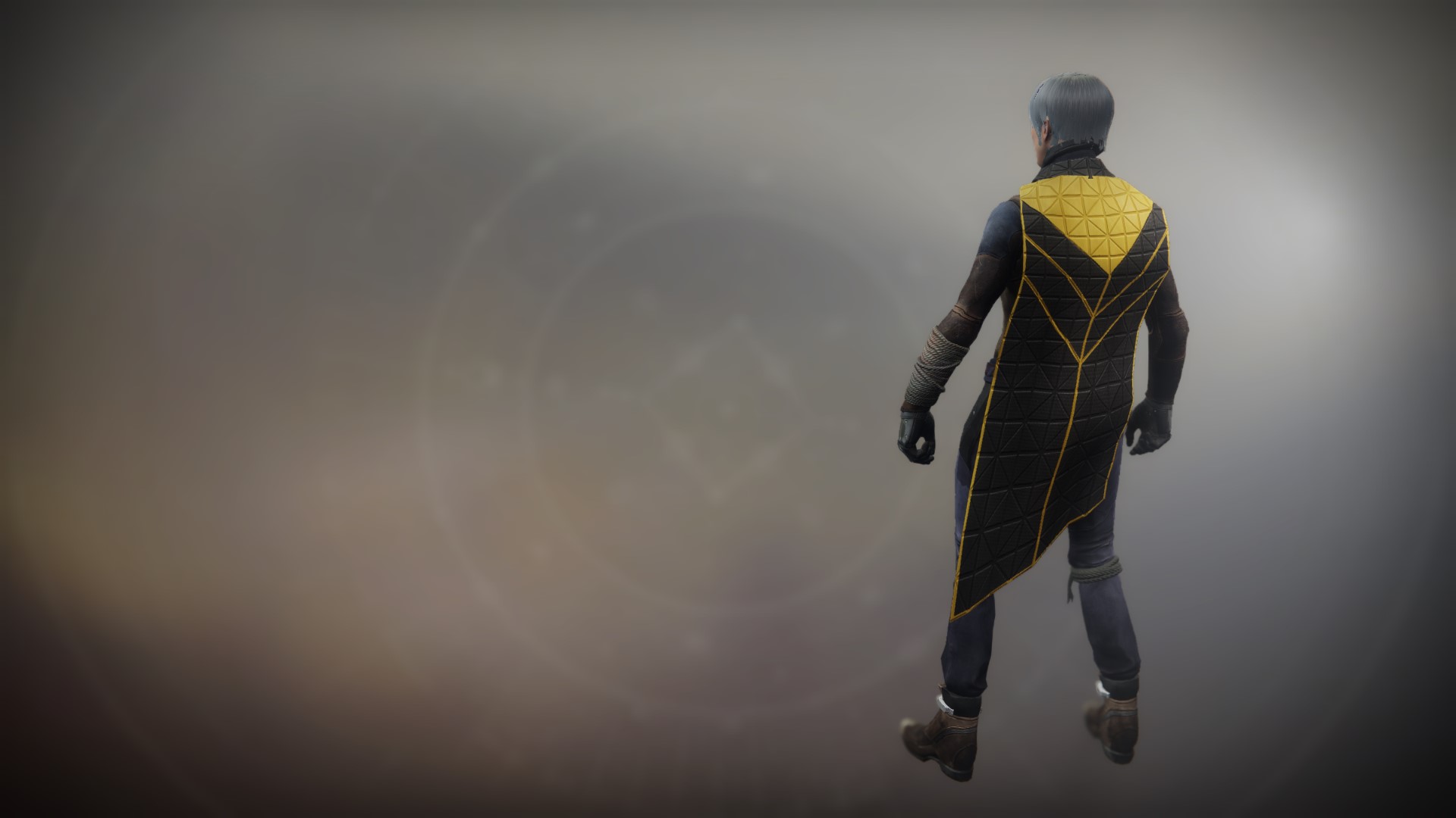 An in-game render of the Abhorrent Imperative Cloak.