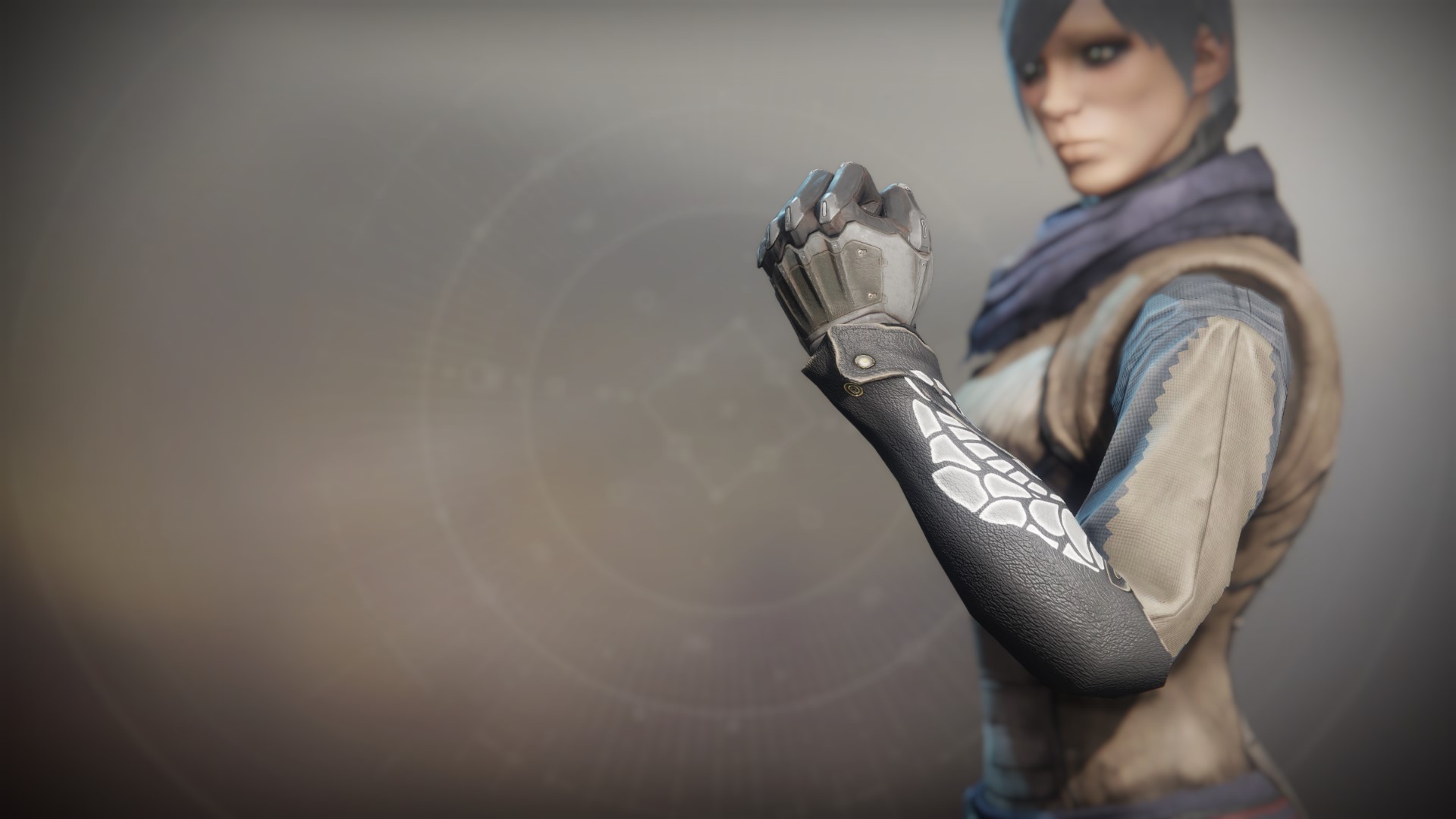 An in-game render of the Illicit Collector Grips.