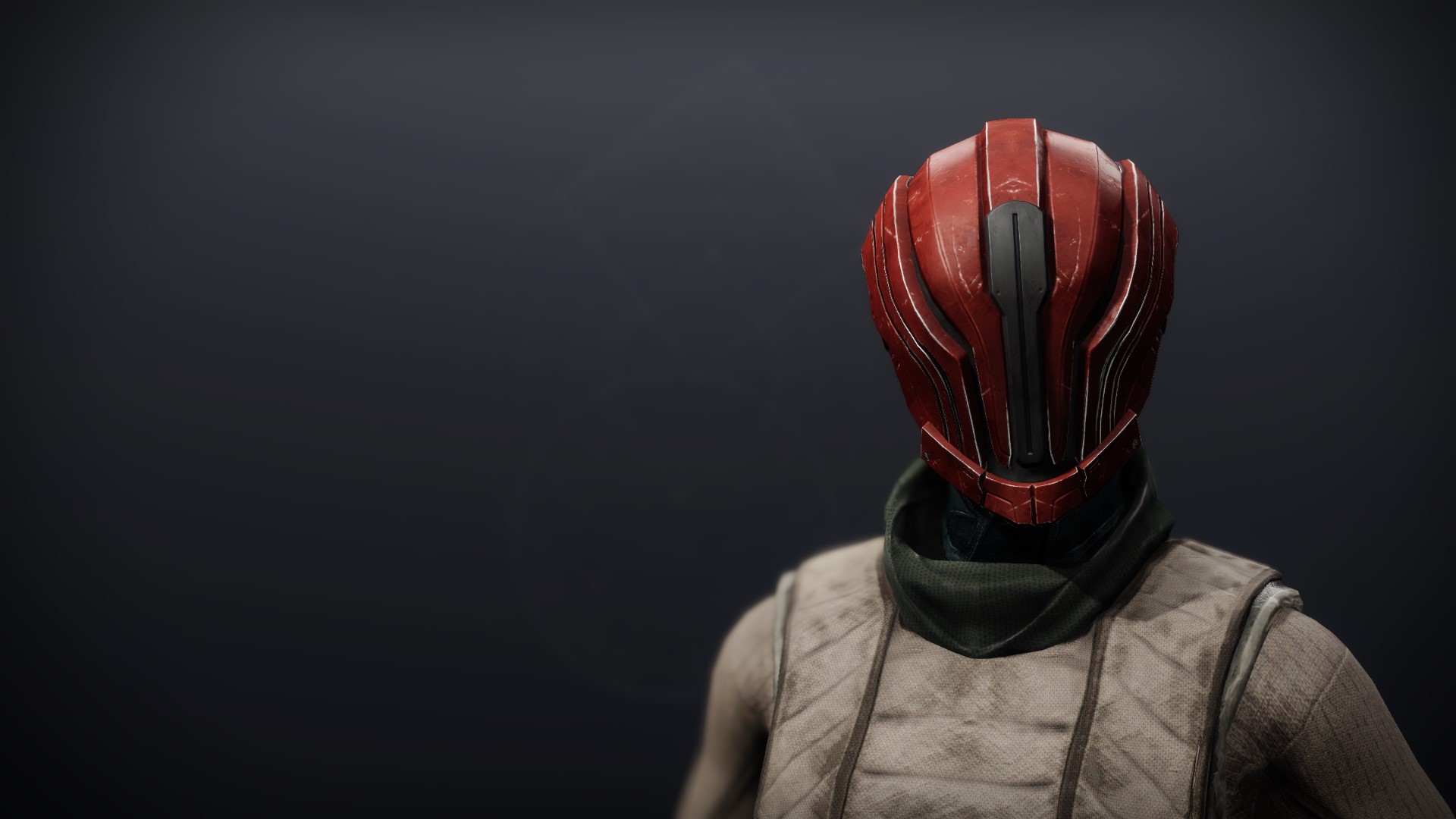 An in-game render of the Iron Symmachy Hood.