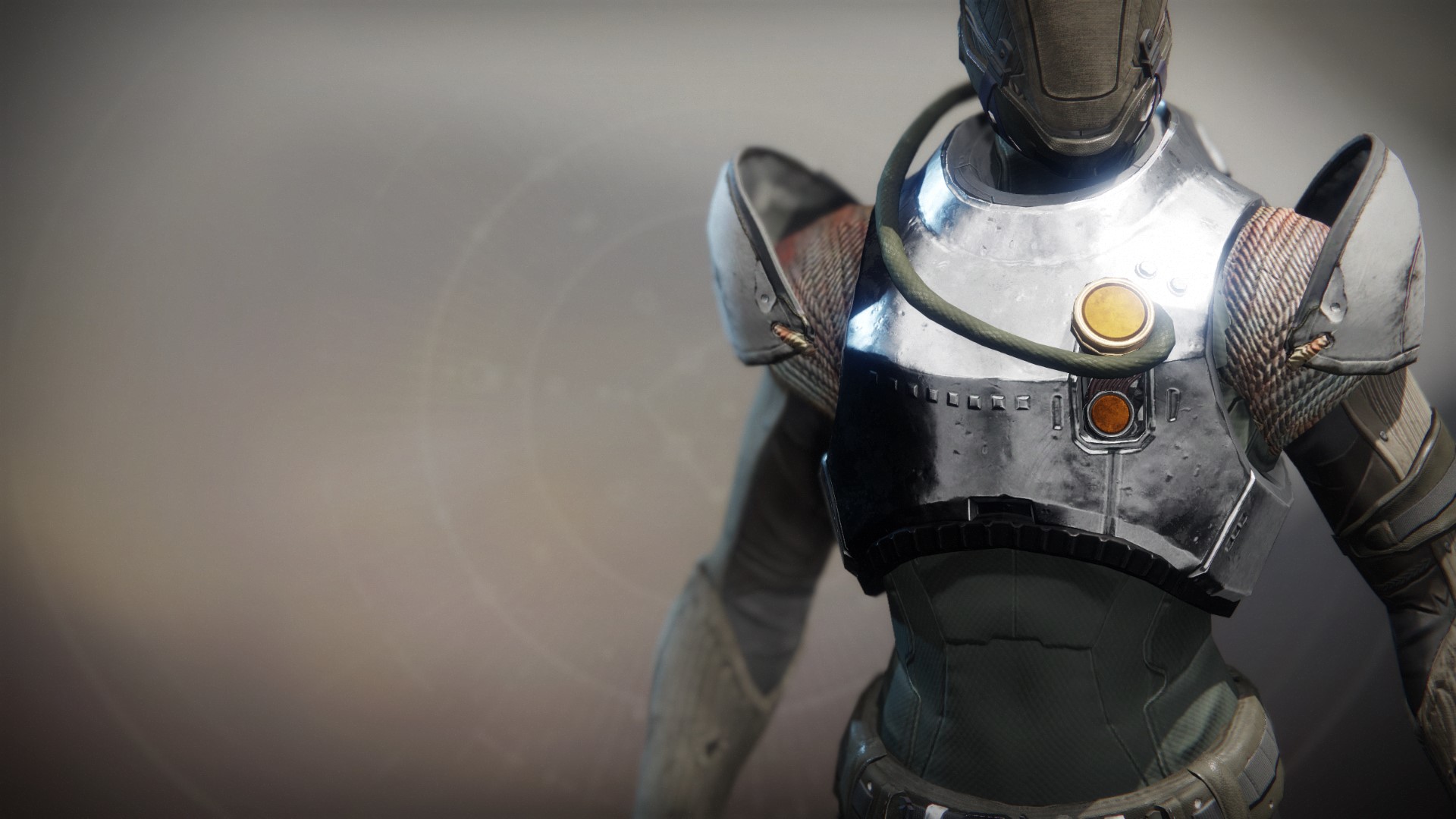 An in-game render of the Lustrous Chromite Plate.