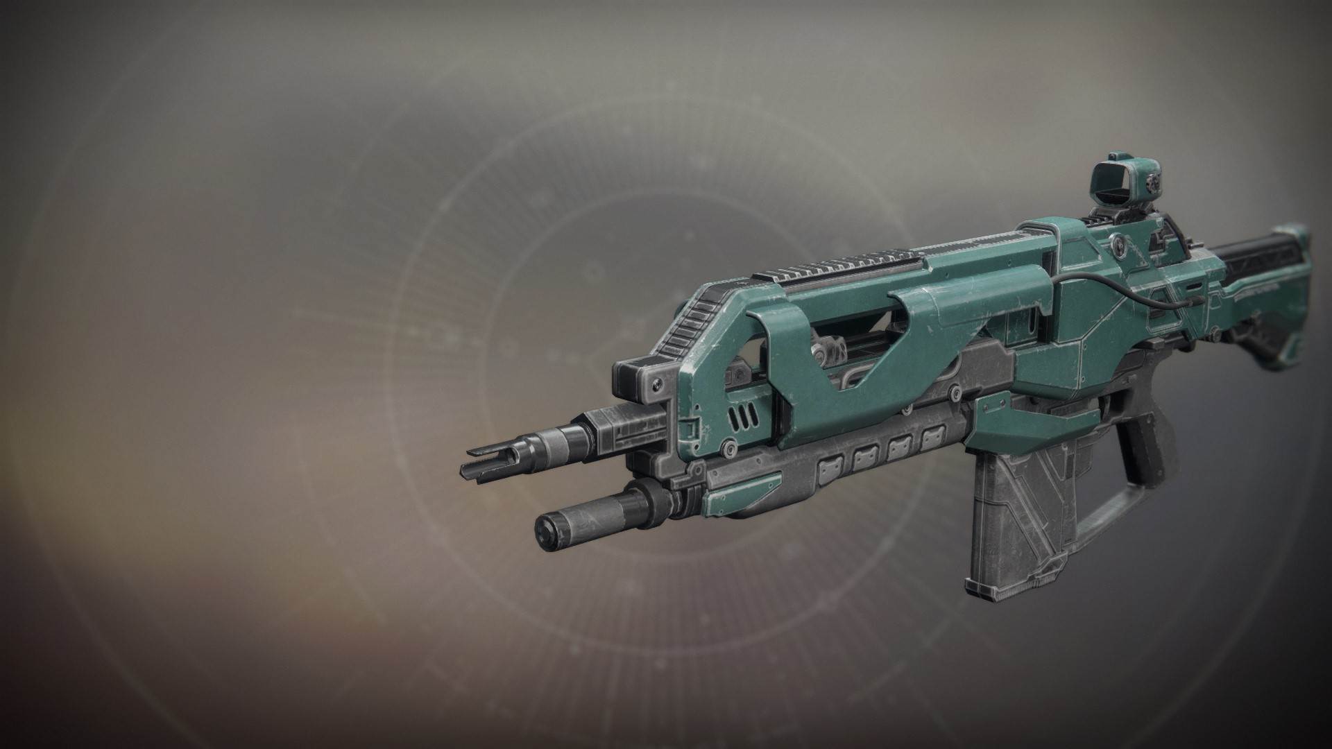 An in-game render of the SUROS Throwback.