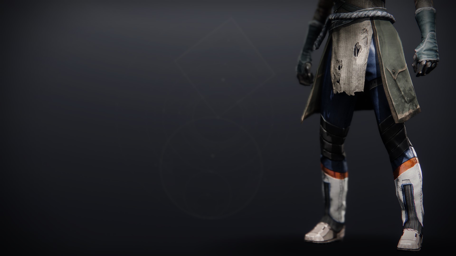 An in-game render of the Photosuede Boots.