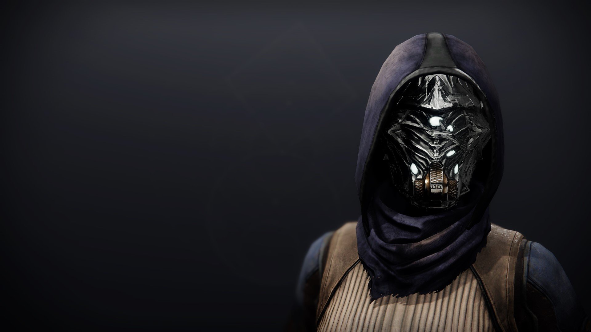 An in-game render of the Twisting Echo Mask.