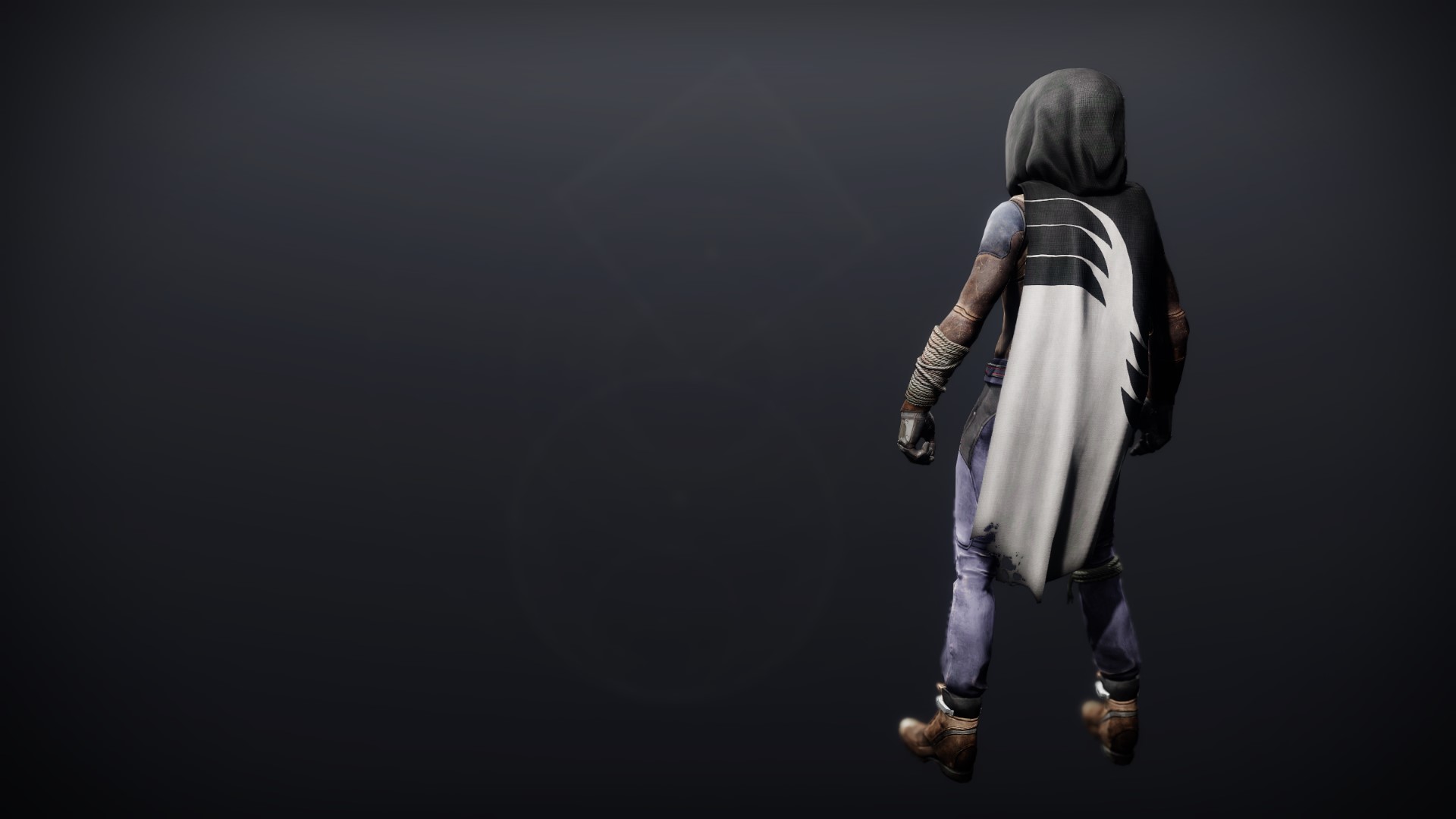 An in-game render of the Holeshot Cloak.