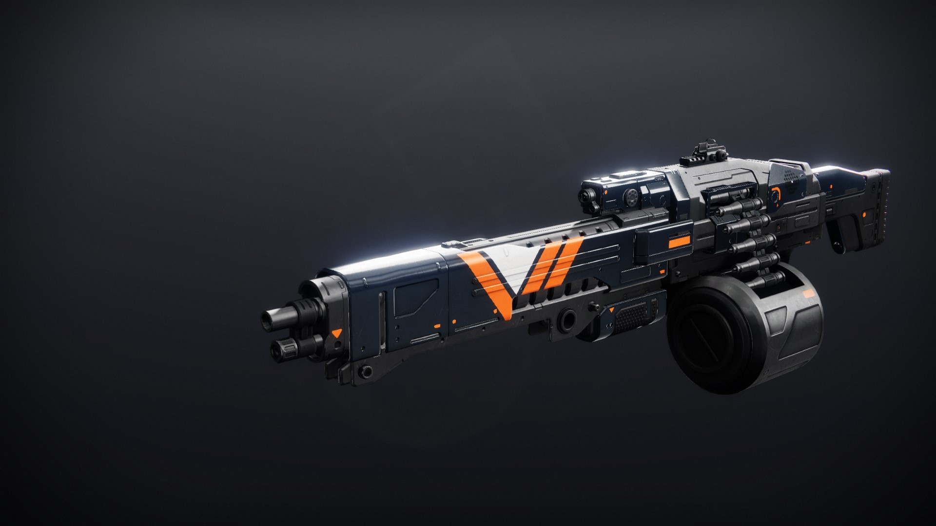 An in-game render of the THE SWARM.