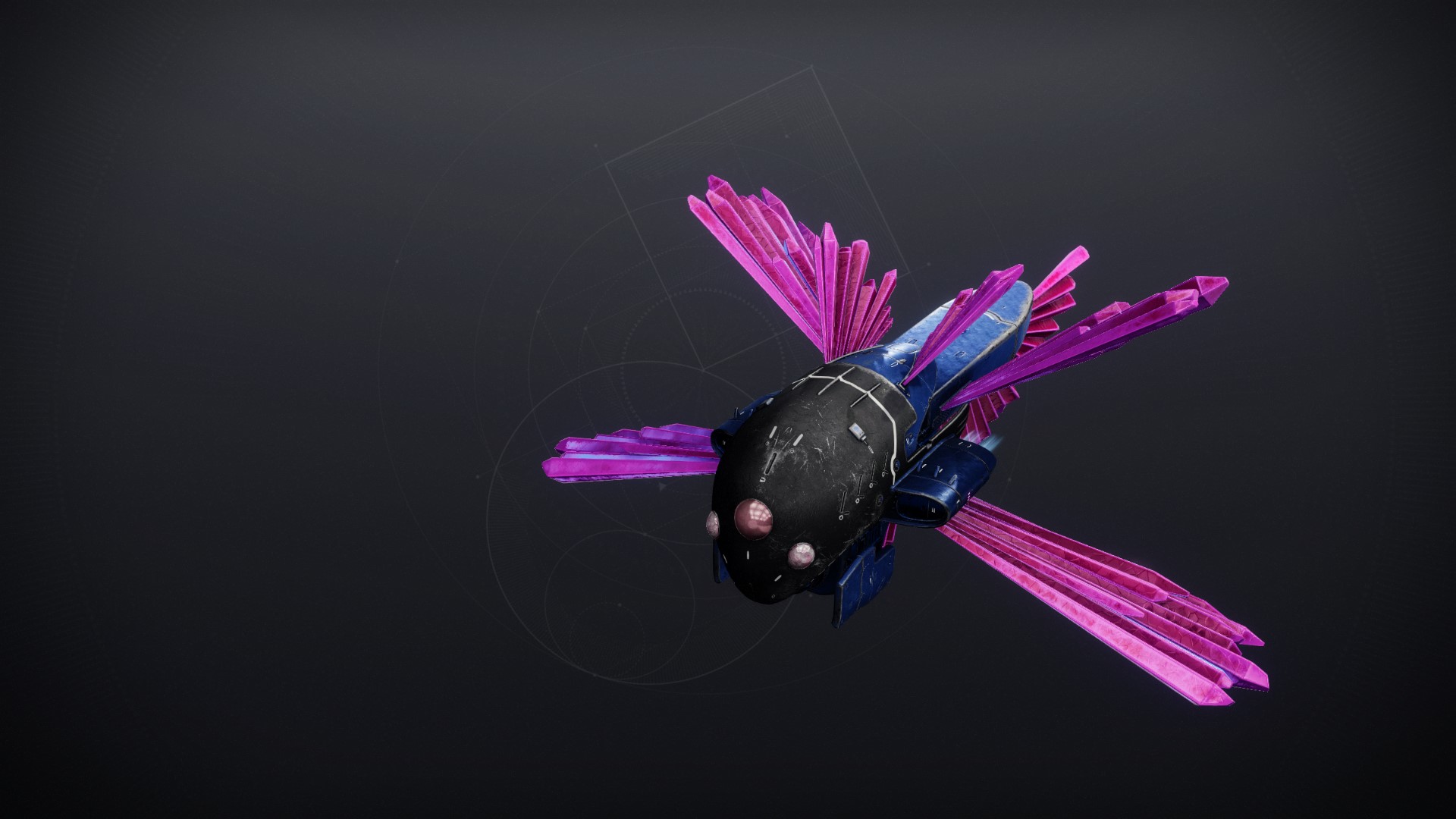 An in-game render of the Bipectinate Craft.