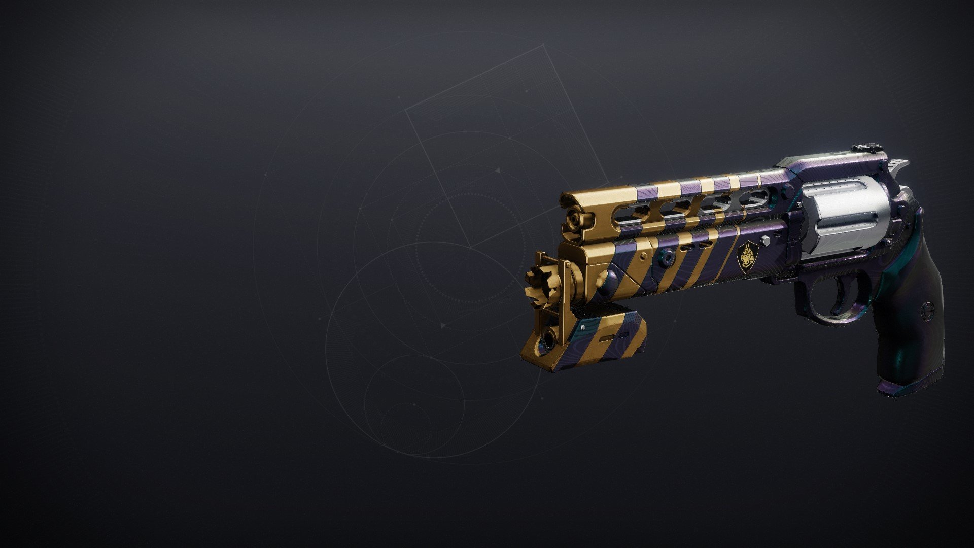An in-game render of the Luna's Howl.