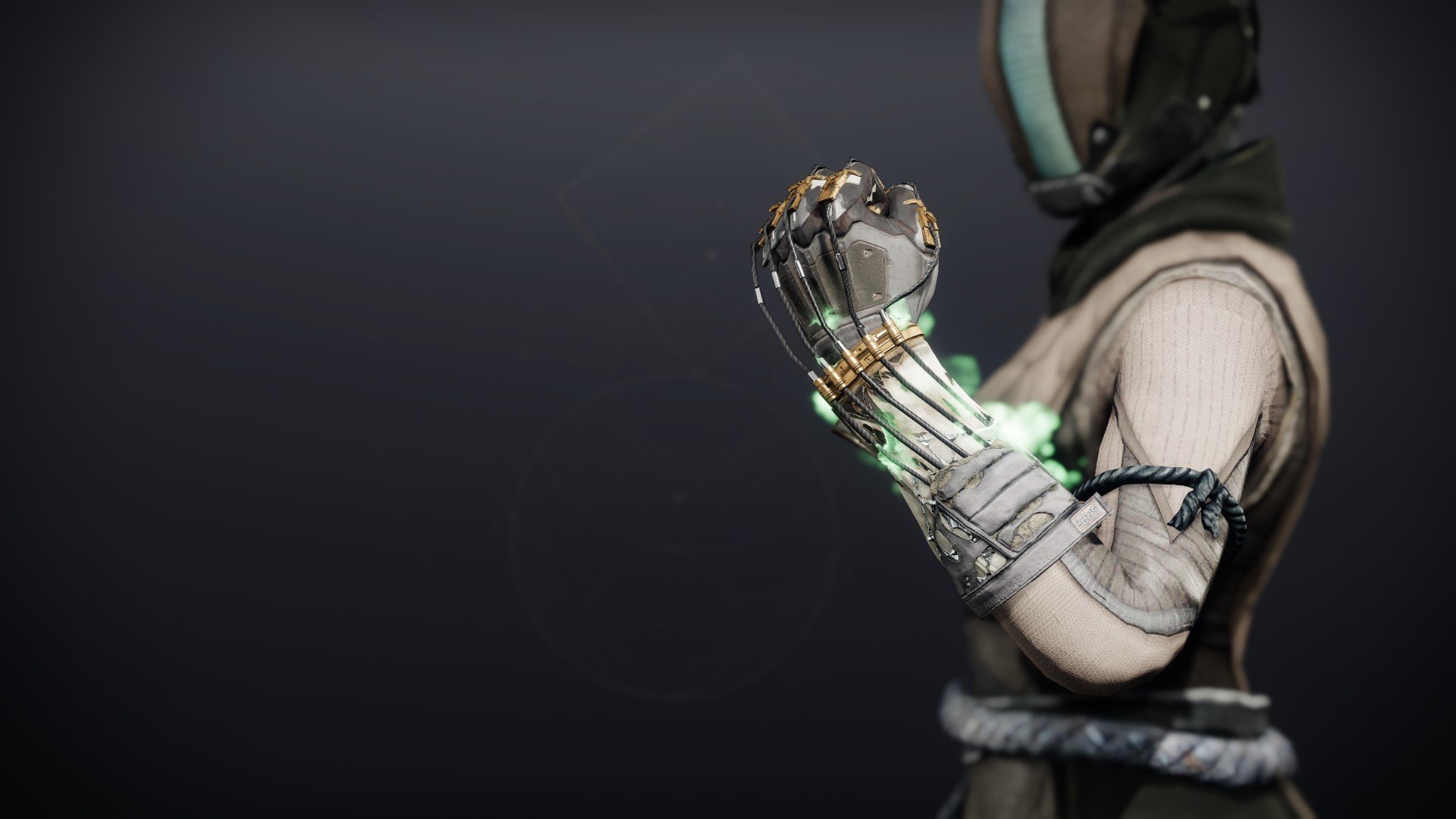 Screenshot of "Necrotic Grip"