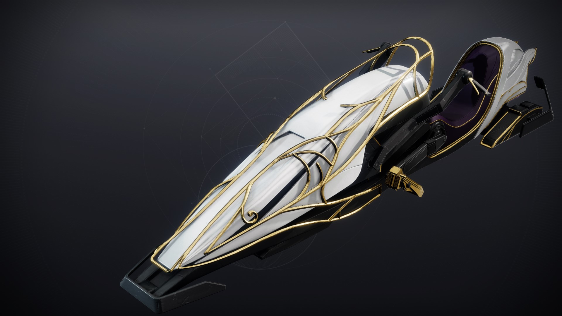 An in-game render of the Golden Rider.