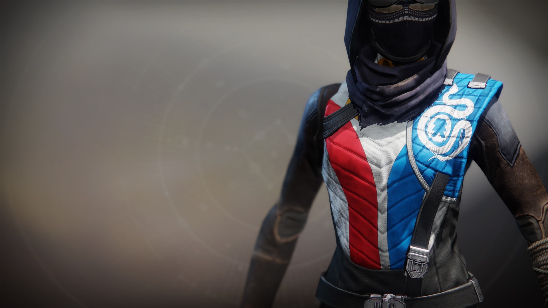 An in-game render of the Competitive Spirit Vest.