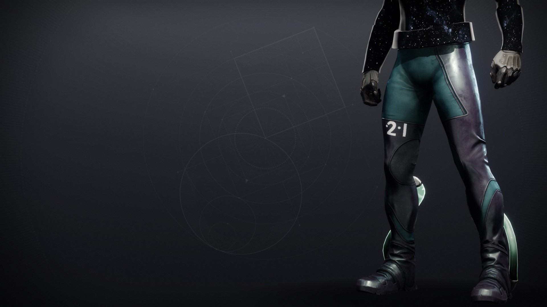 An in-game render of the NPA "Weir-Walker" Pants.