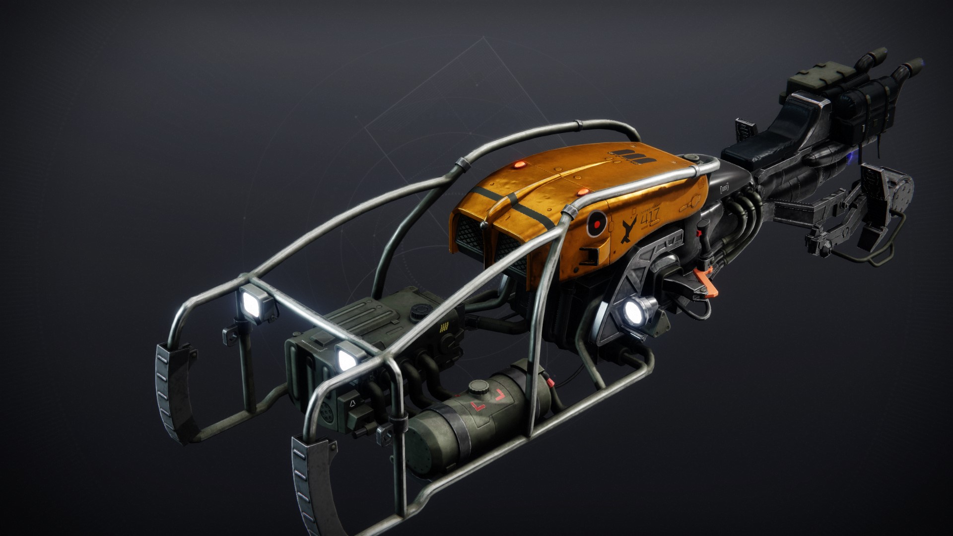 An in-game render of the Wanderer's Wagon.