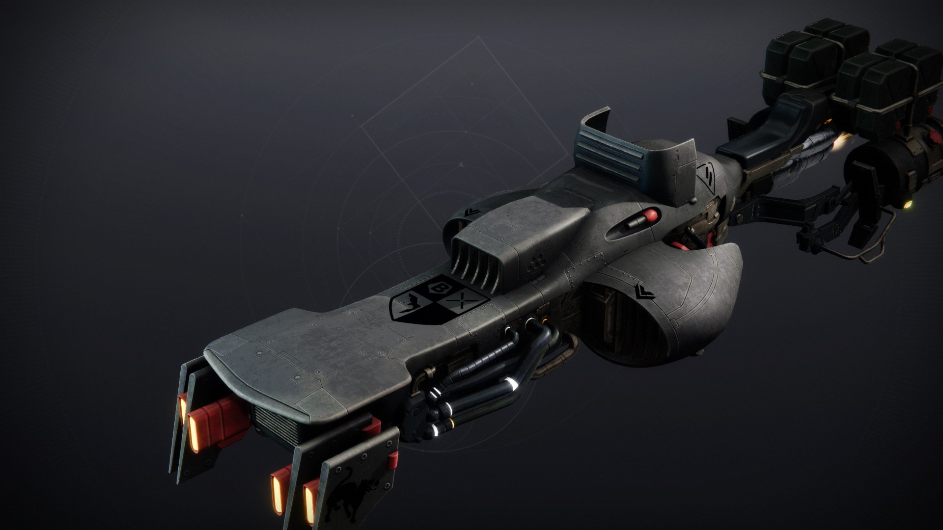 An in-game render of the Pragmat Powerhouse.