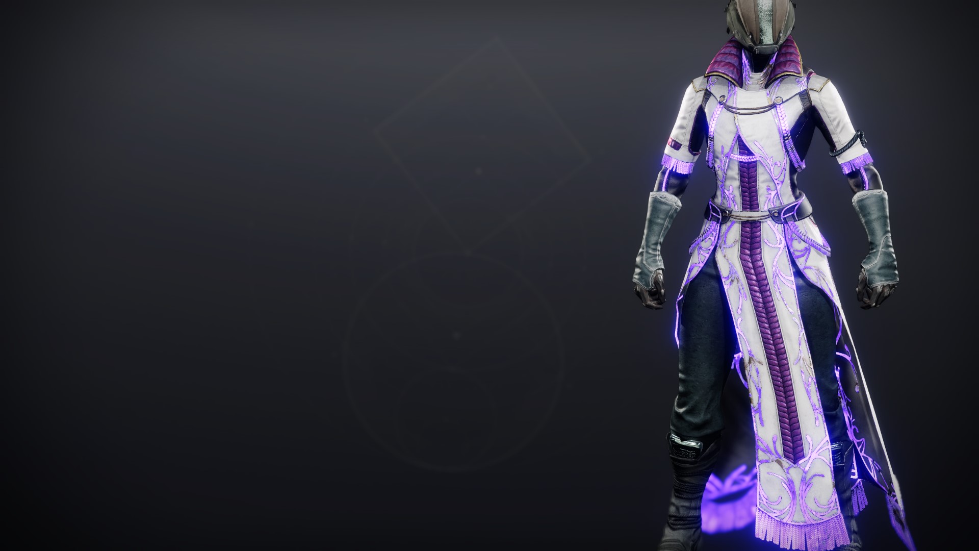 An in-game render of the Celestine Robes.