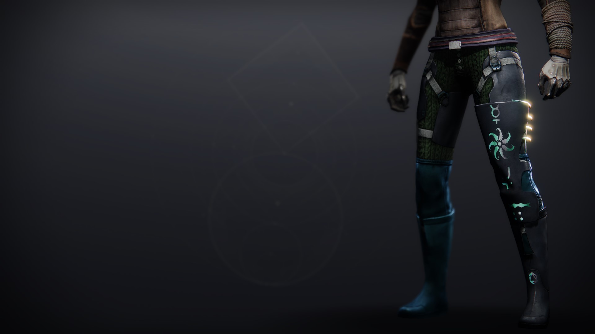 An in-game render of the Veritas Strides.