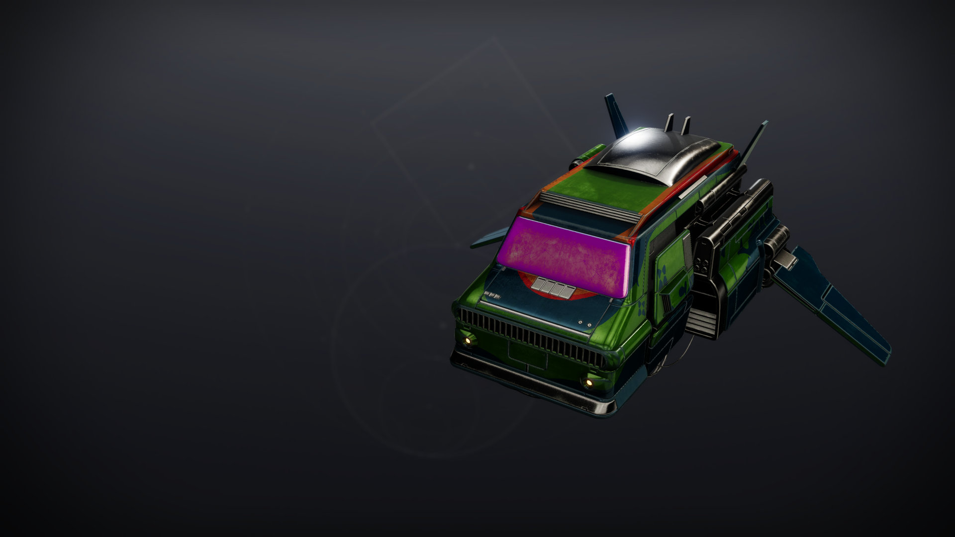An in-game render of the Retrograde Tourer.