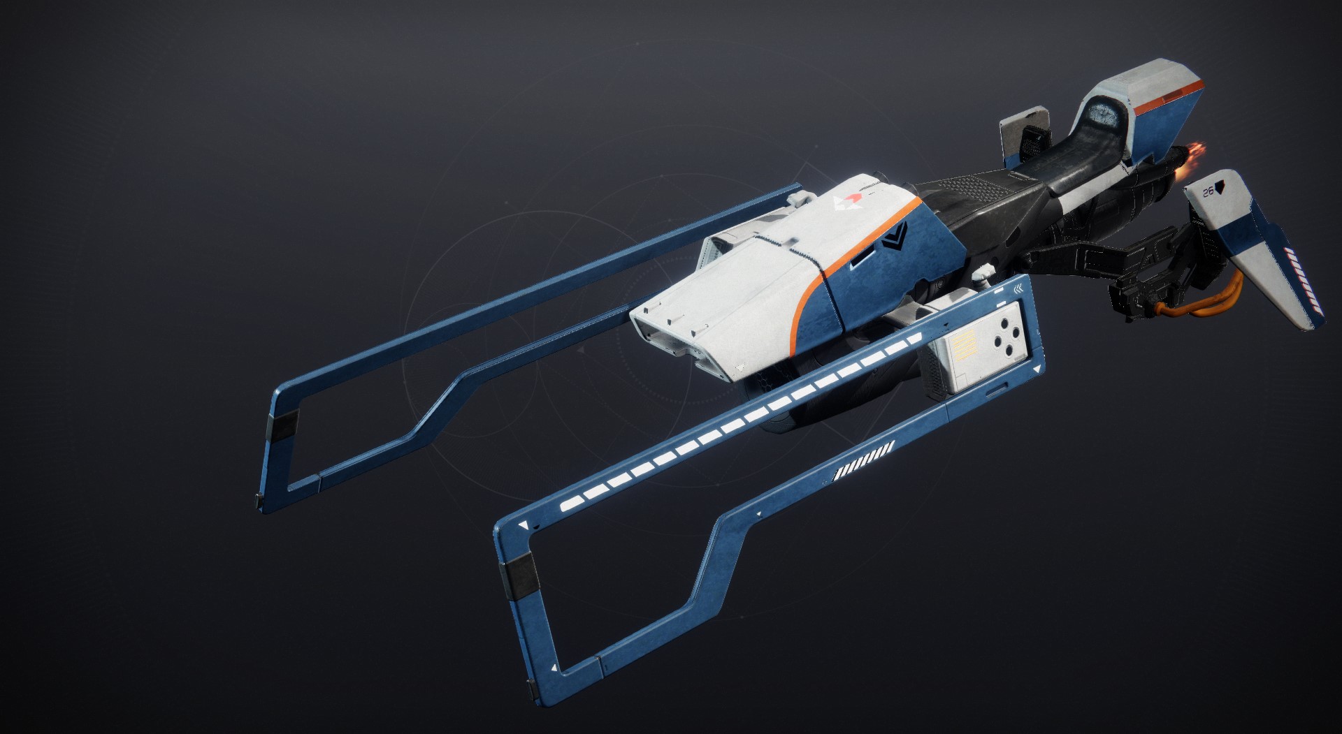 An in-game render of the Equinoctial Edge.