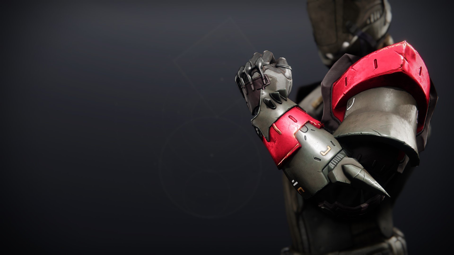 An in-game render of the Technosaurus Claws.