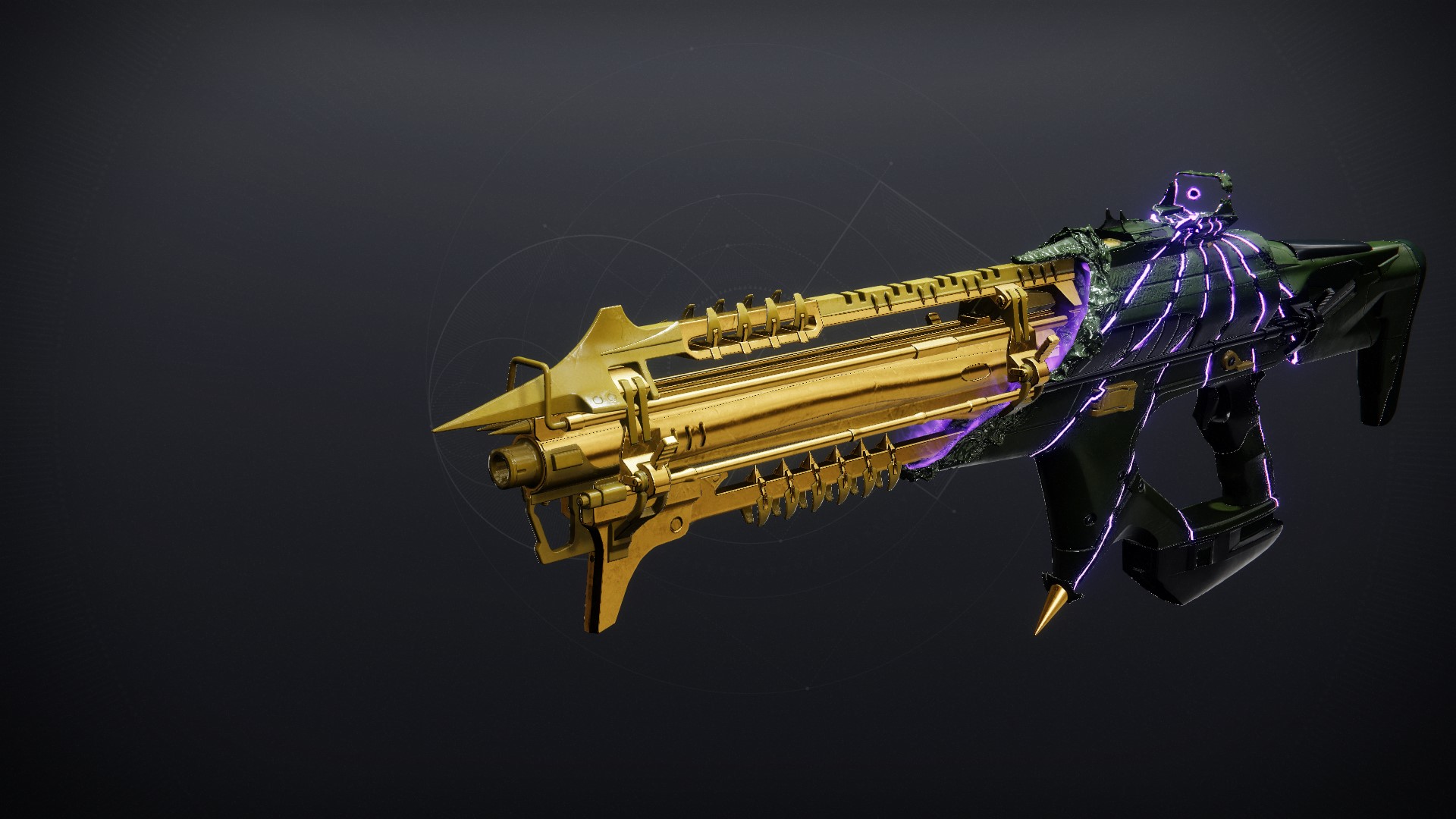 An in-game render of the Eyes Unveiled (Adept).