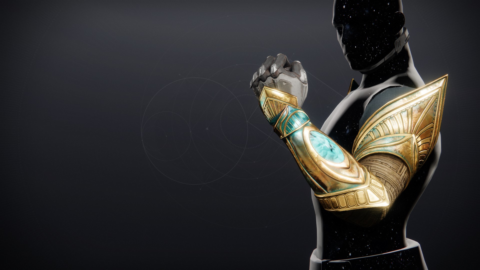 An in-game render of the Cat-Eye Grasps.