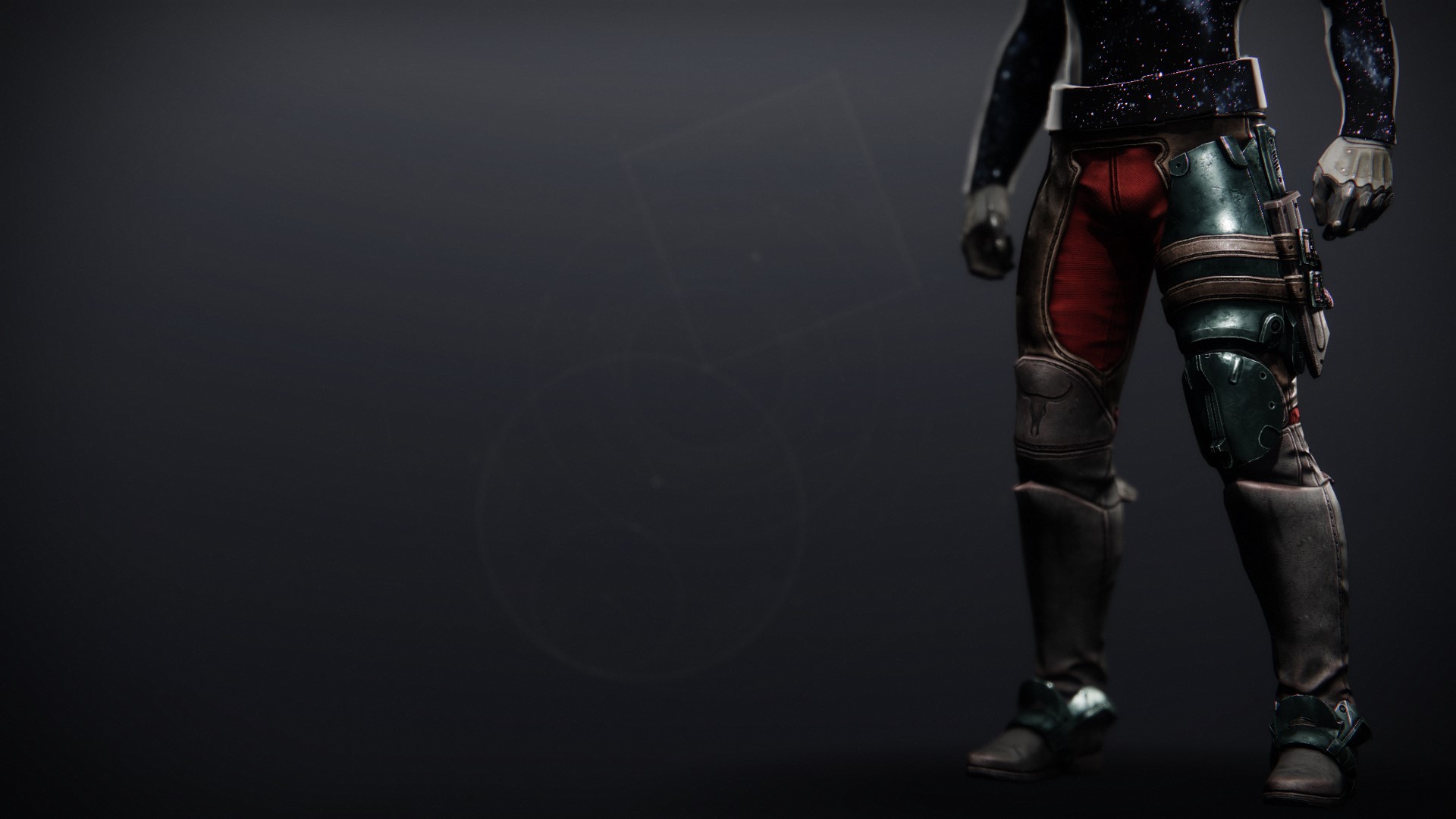 An in-game render of the TM-Earp Custom Chaps.