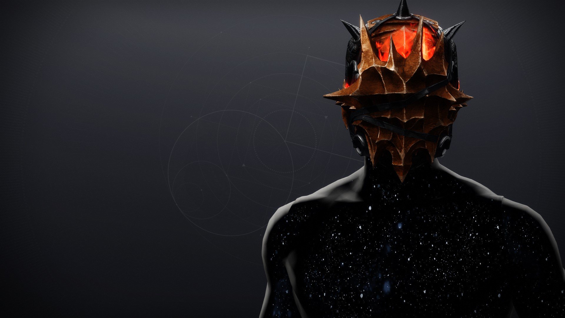 An in-game render of the Totembreaker's Hood.