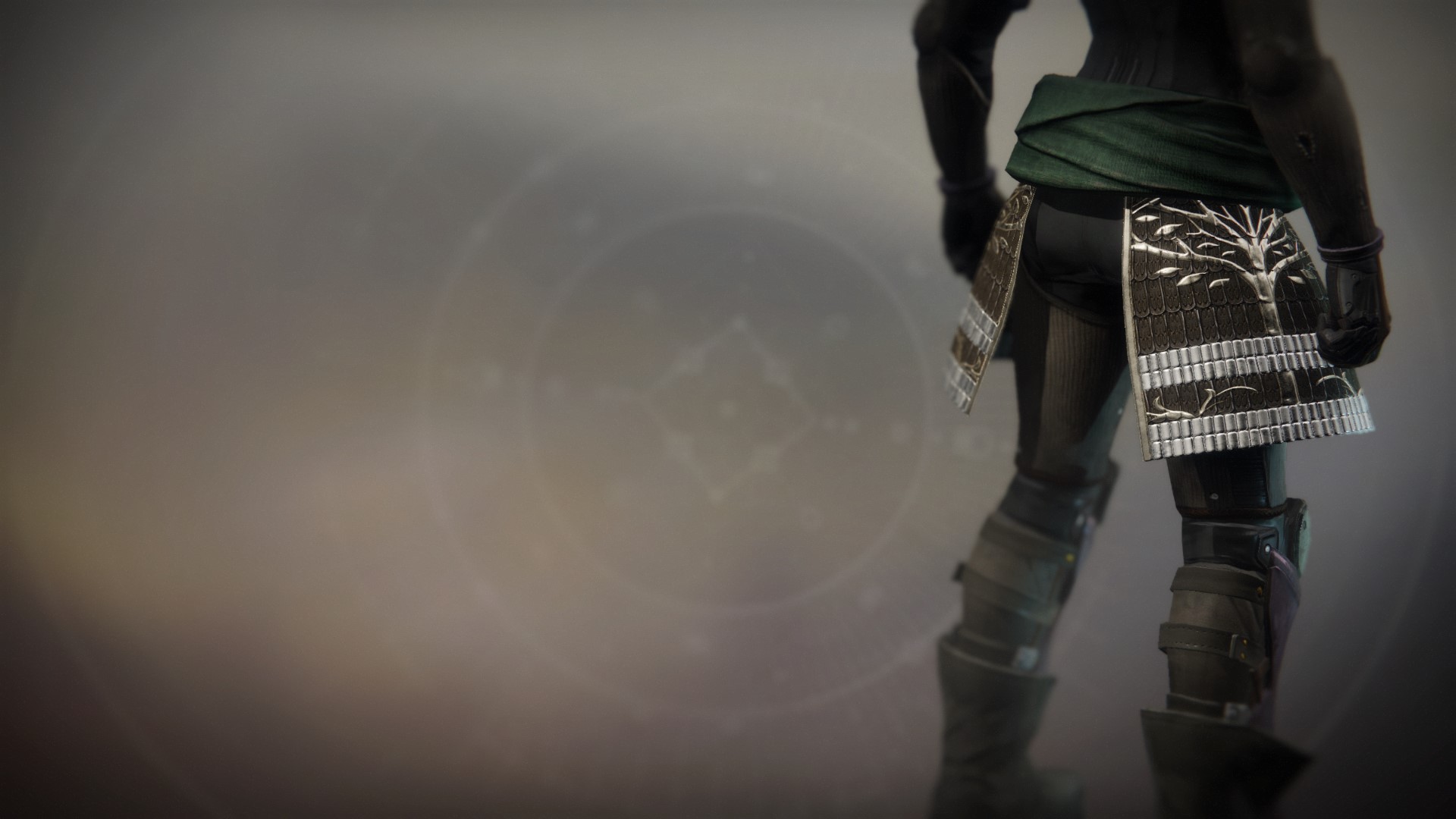 An in-game render of the Iron Pledge Ornament.