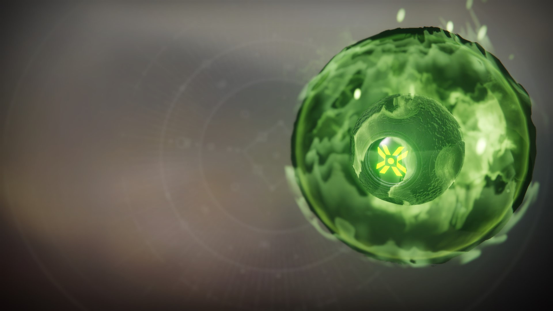 An in-game render of the Eris Morn Shell.