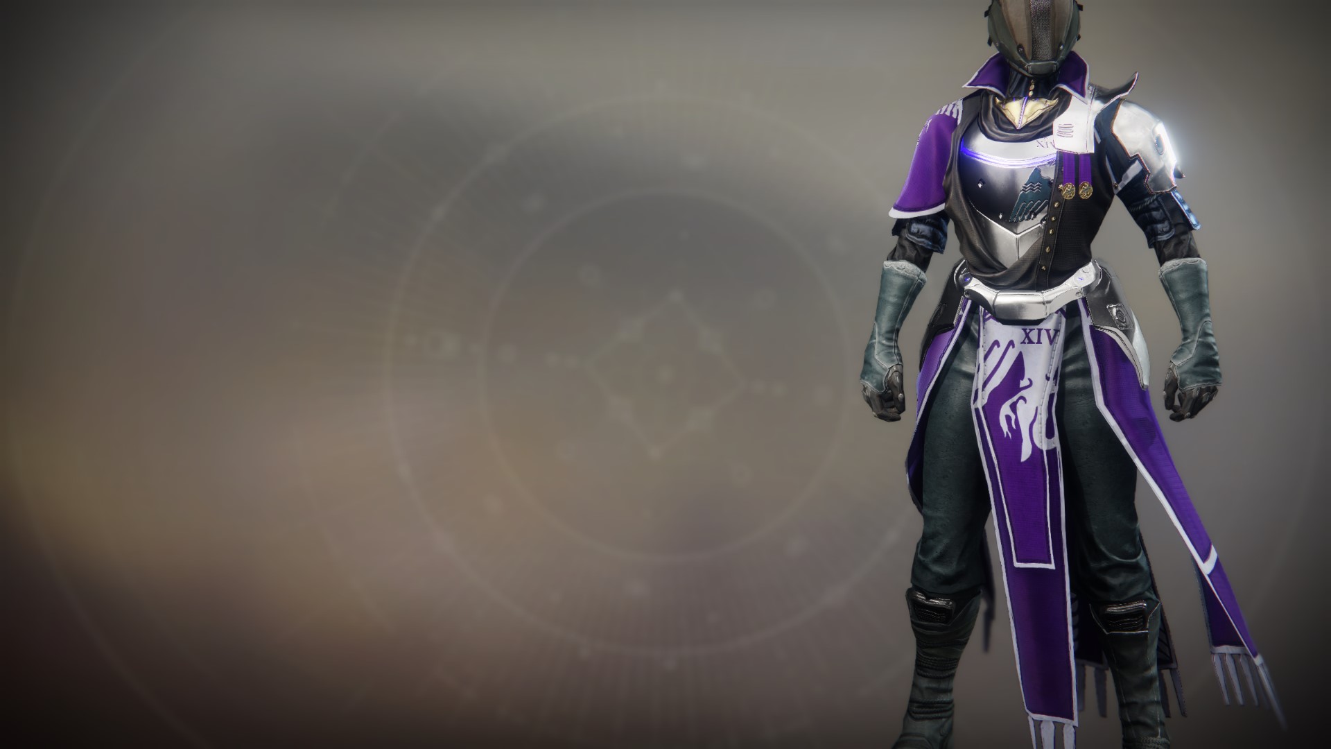An in-game render of the Virtuous Robes.