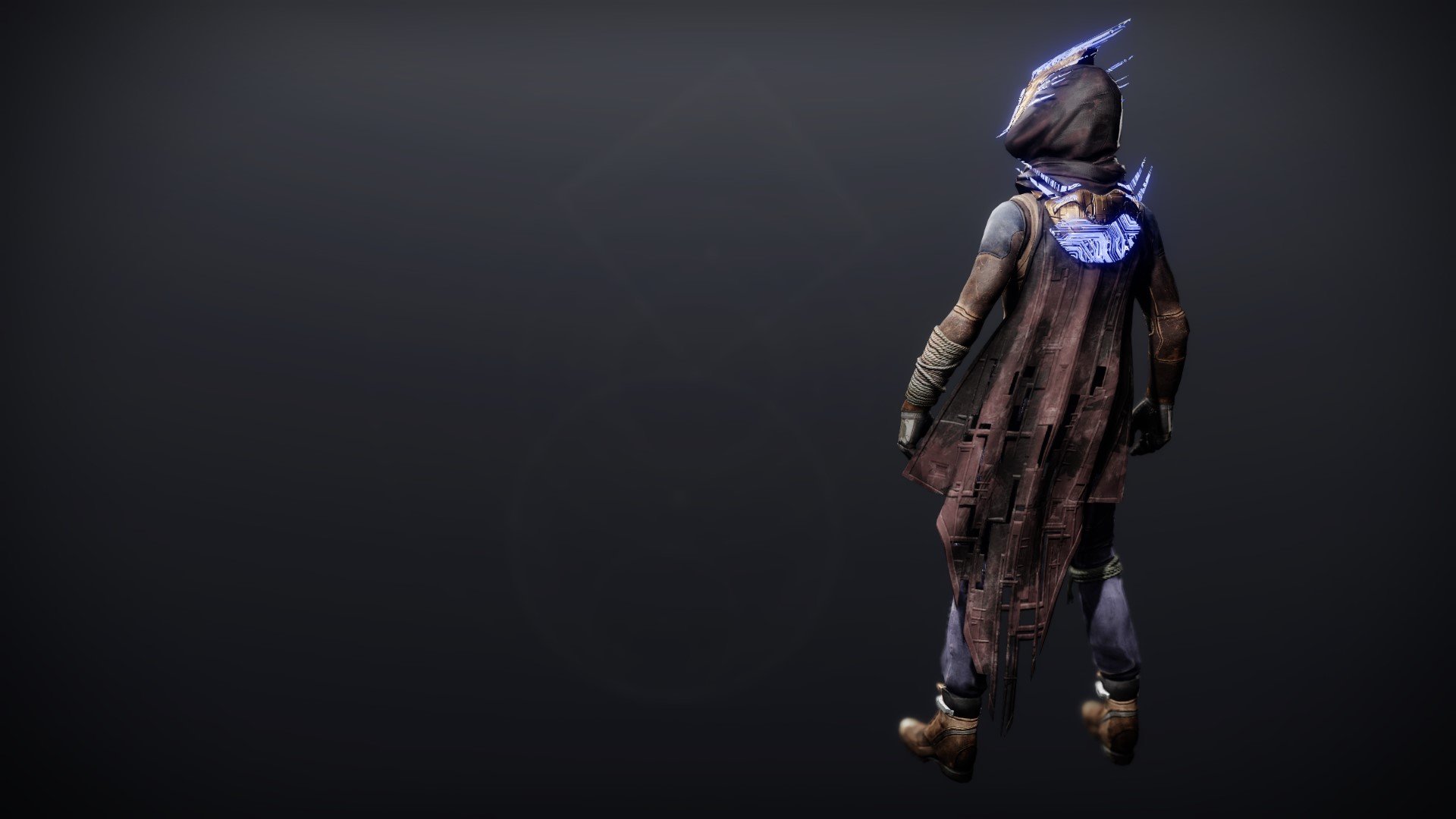 An in-game render of the Cloak of Temptation.