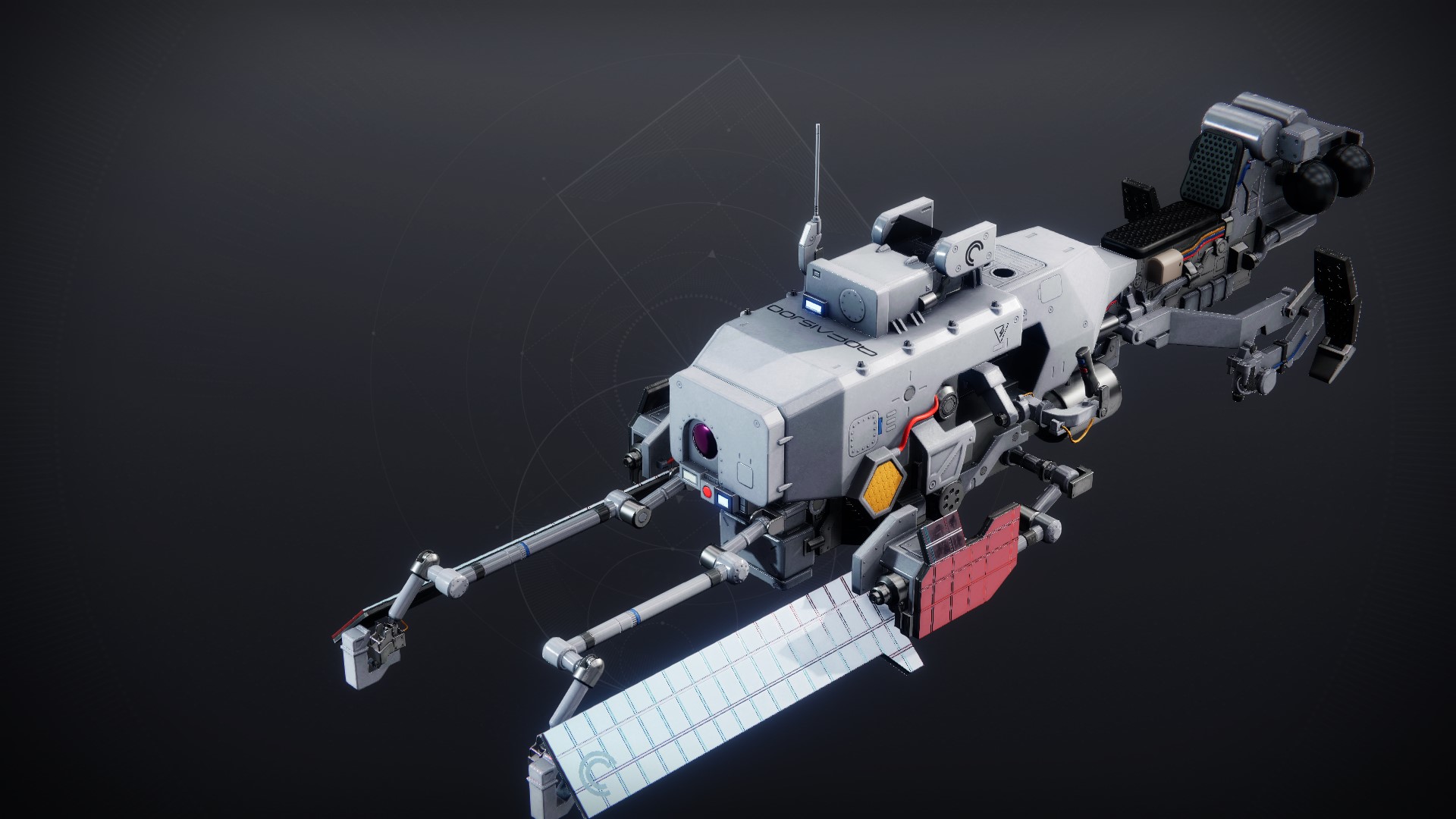 An in-game render of the EXU-14.