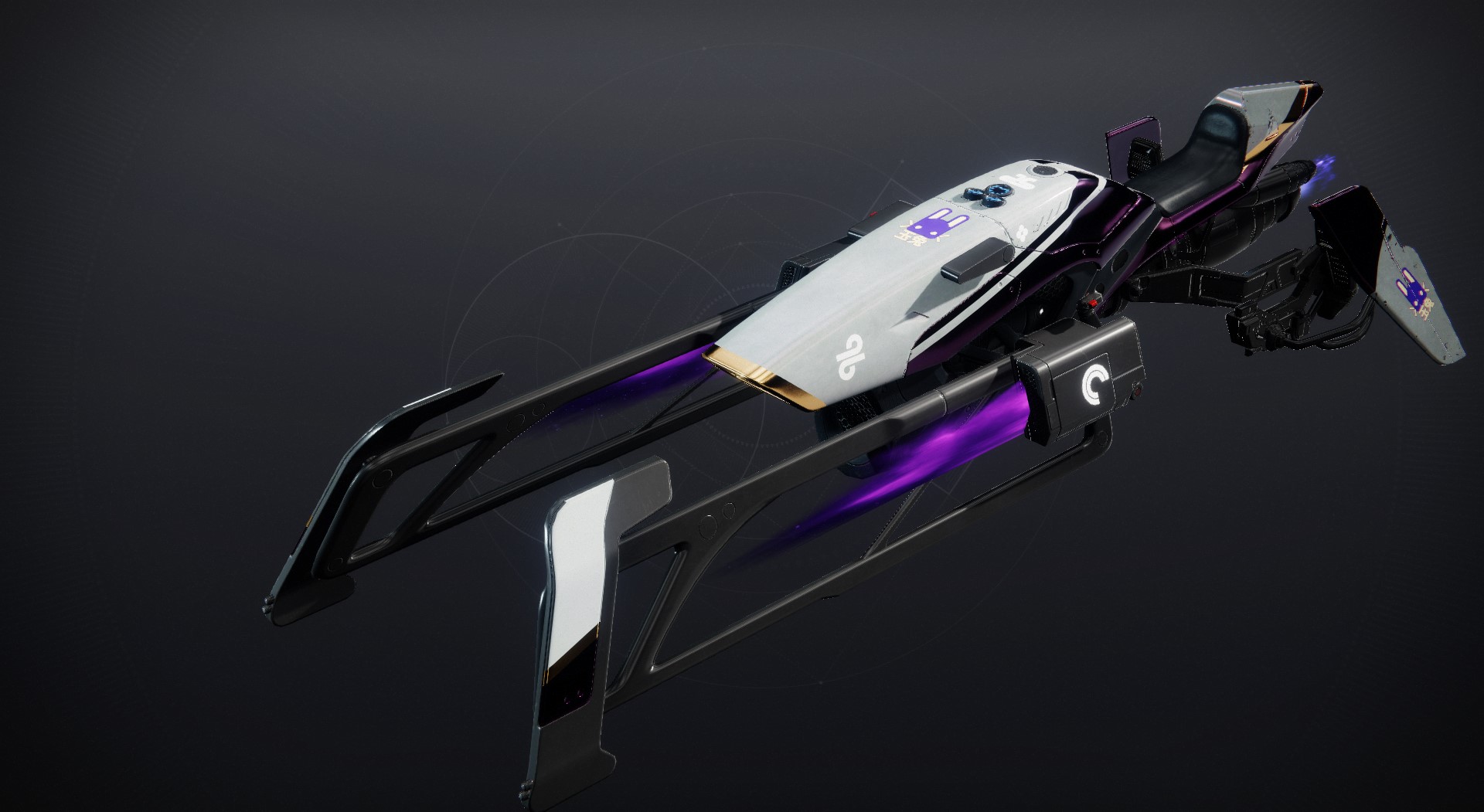 An in-game render of the EV-37 Voidstreak.