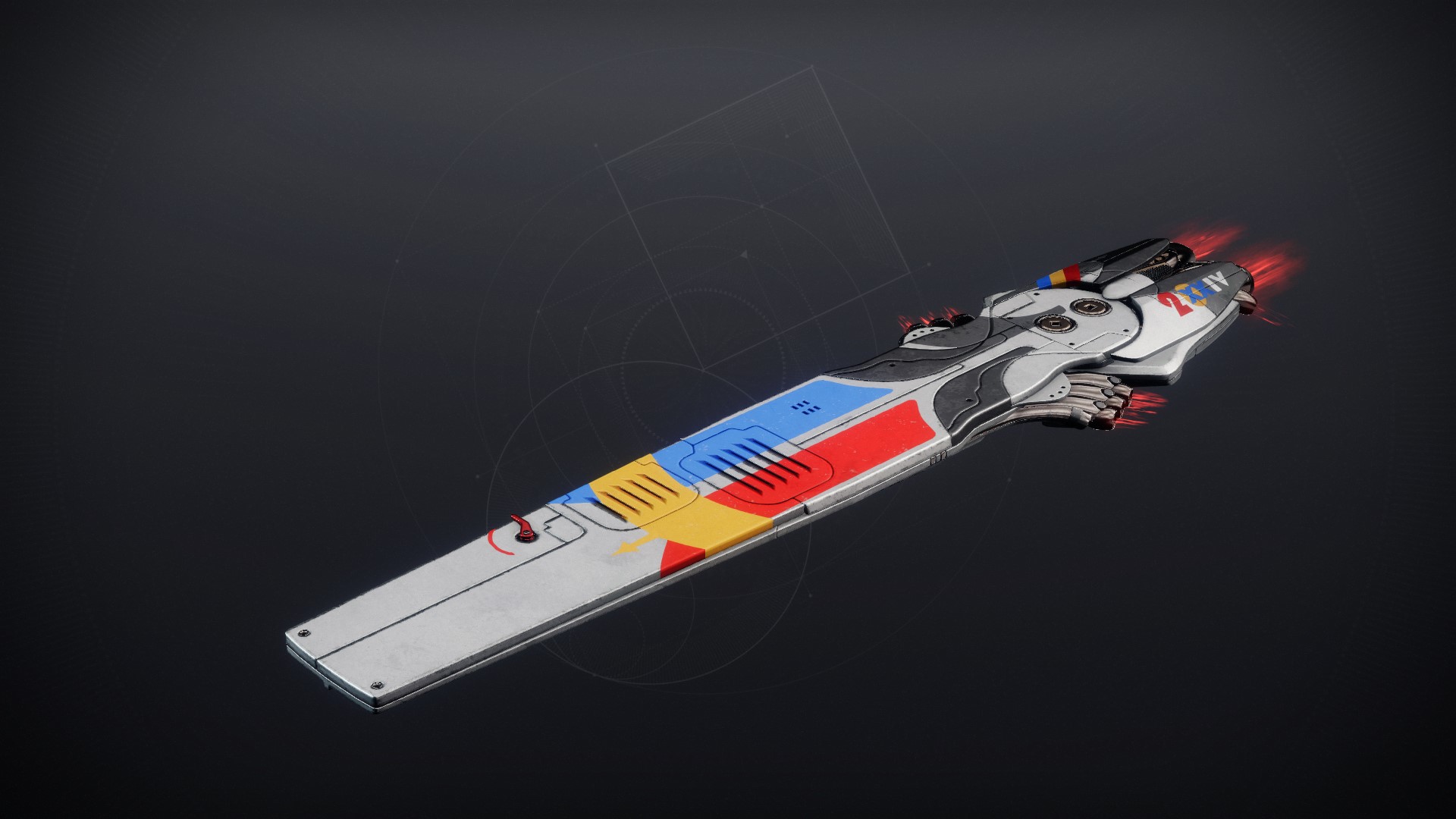 An in-game render of the Allstar Vector.