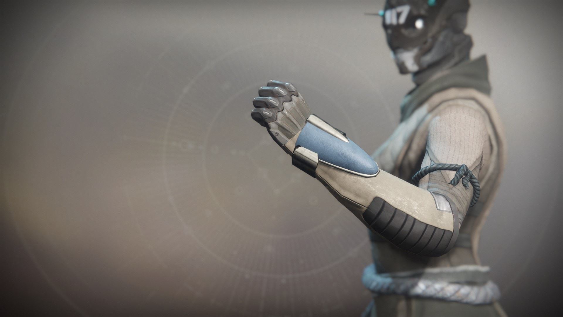 An in-game render of the BrayTech Researcher's Gloves.