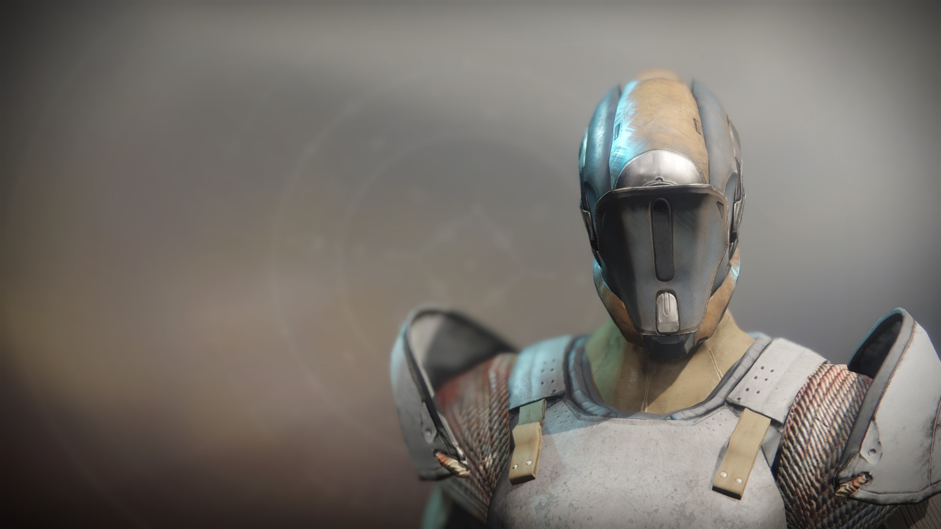 An in-game render of the Substitutional Alloy Helm.