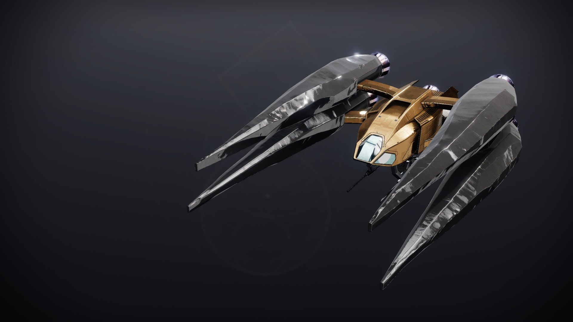 An in-game render of the Vaultstrider.