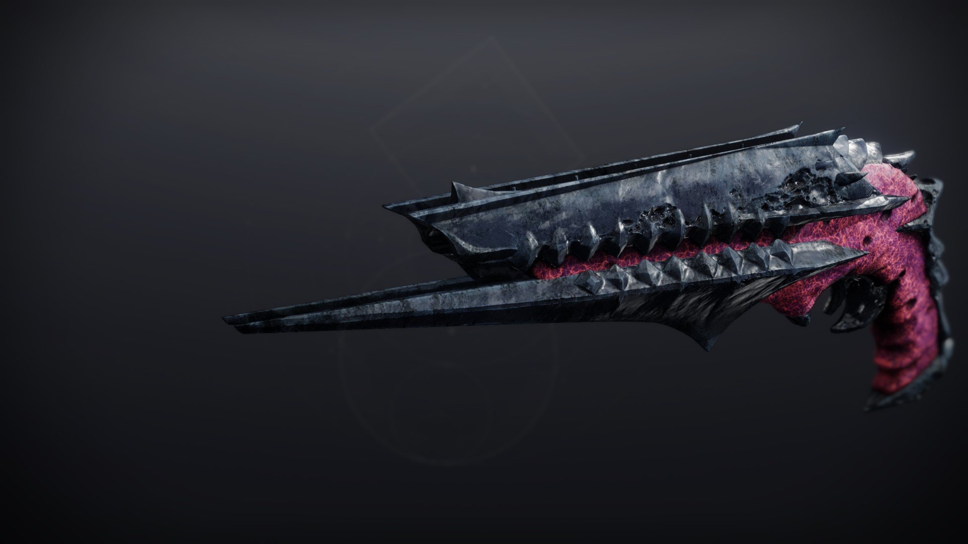 An in-game render of the Zaouli's Bane (Harrowed).