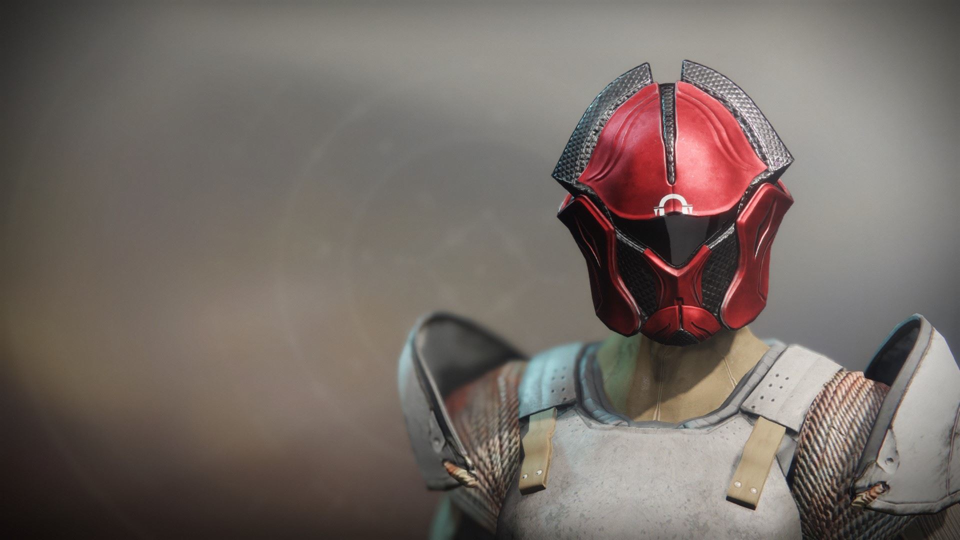 An in-game render of the Bulletsmith's Ire Helm.