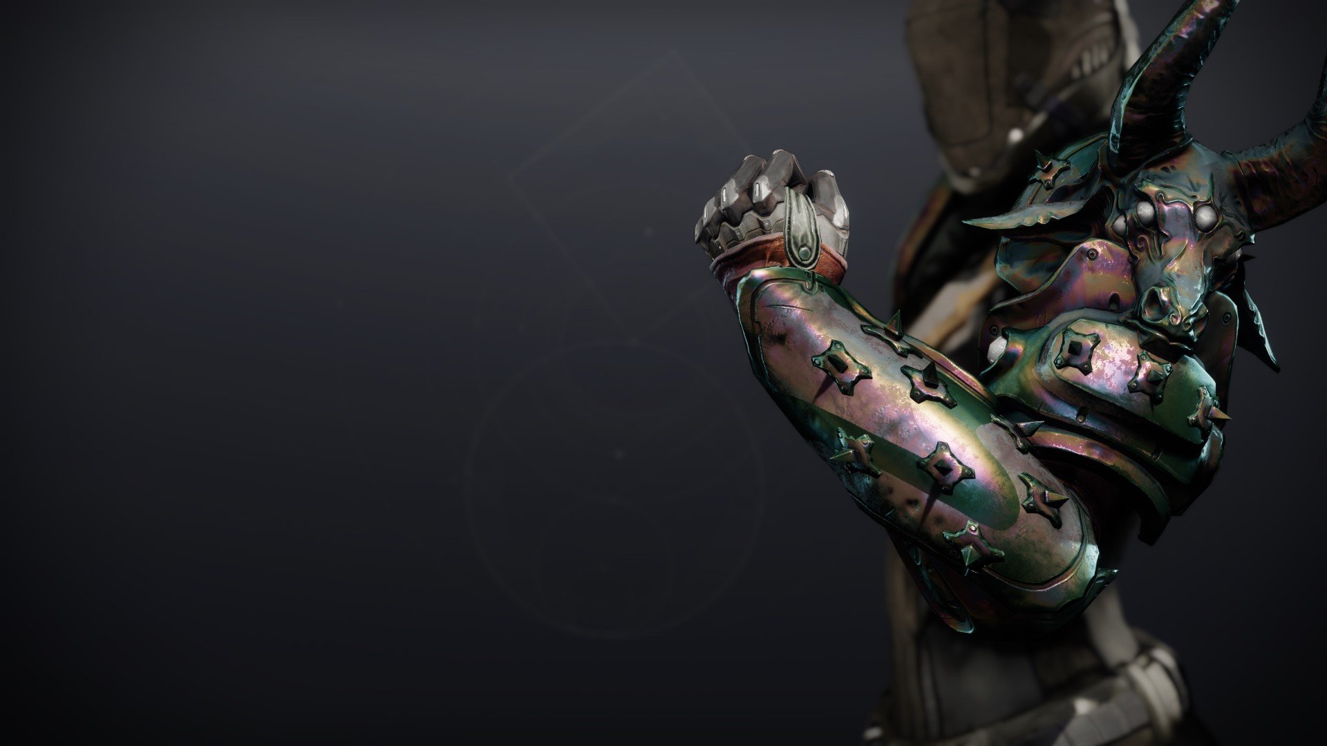 An in-game render of the Ketchkiller's Gauntlets.