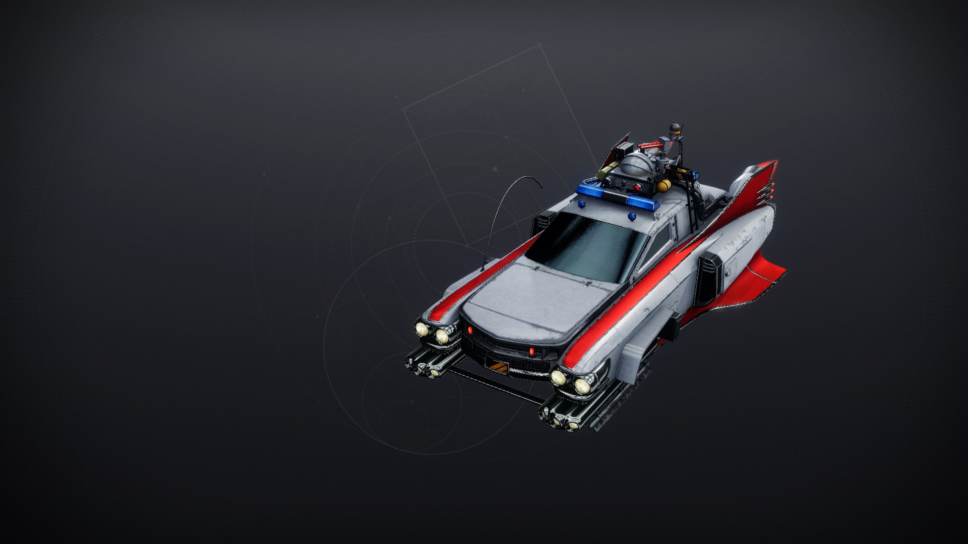 An in-game render of the Ecto Jumpship.