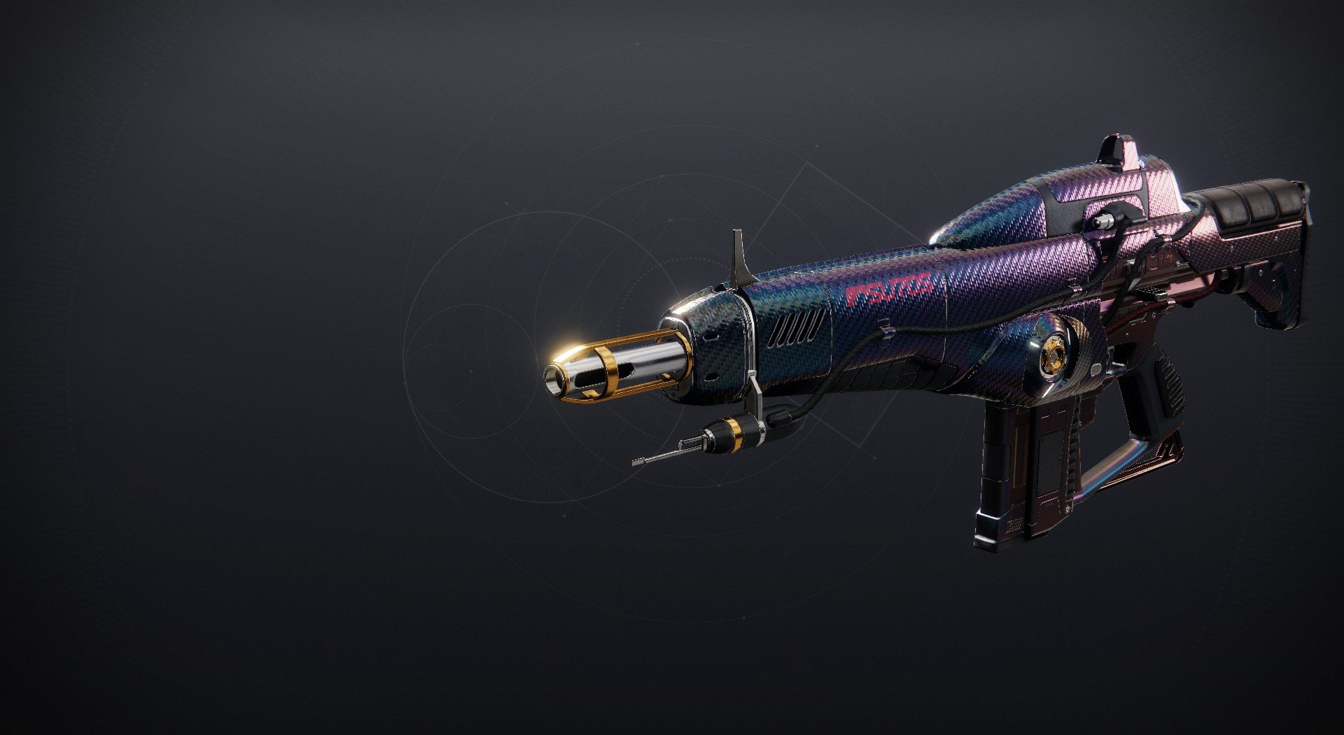 An in-game render of the Gray Nitrite.