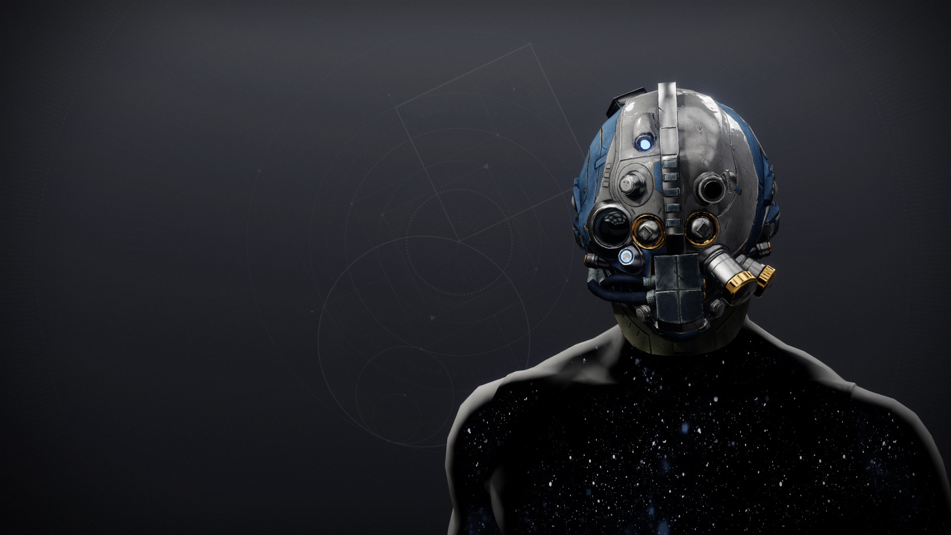An in-game render of the Europan Scout Visor.