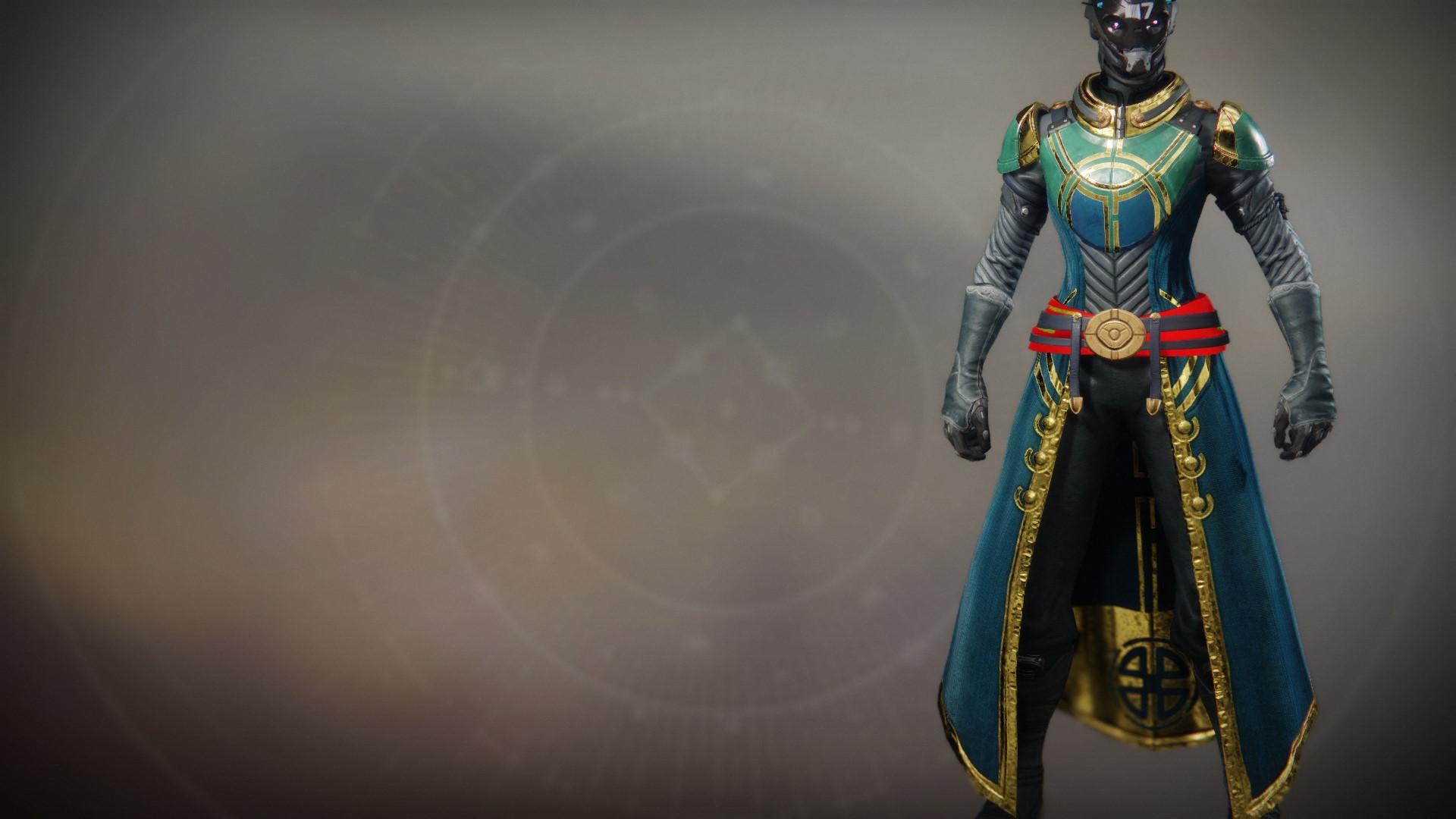 An in-game render of the Vernal Growth Robes.