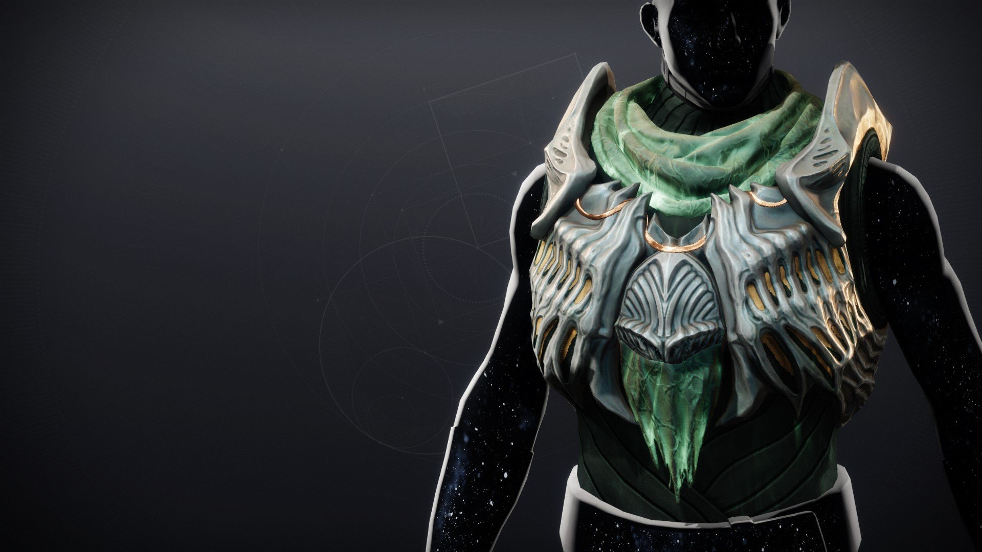 An in-game render of the Plate of the Taken King.