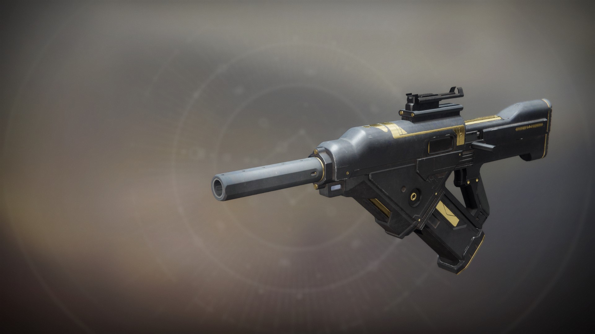 An in-game render of the Calus's Promise.