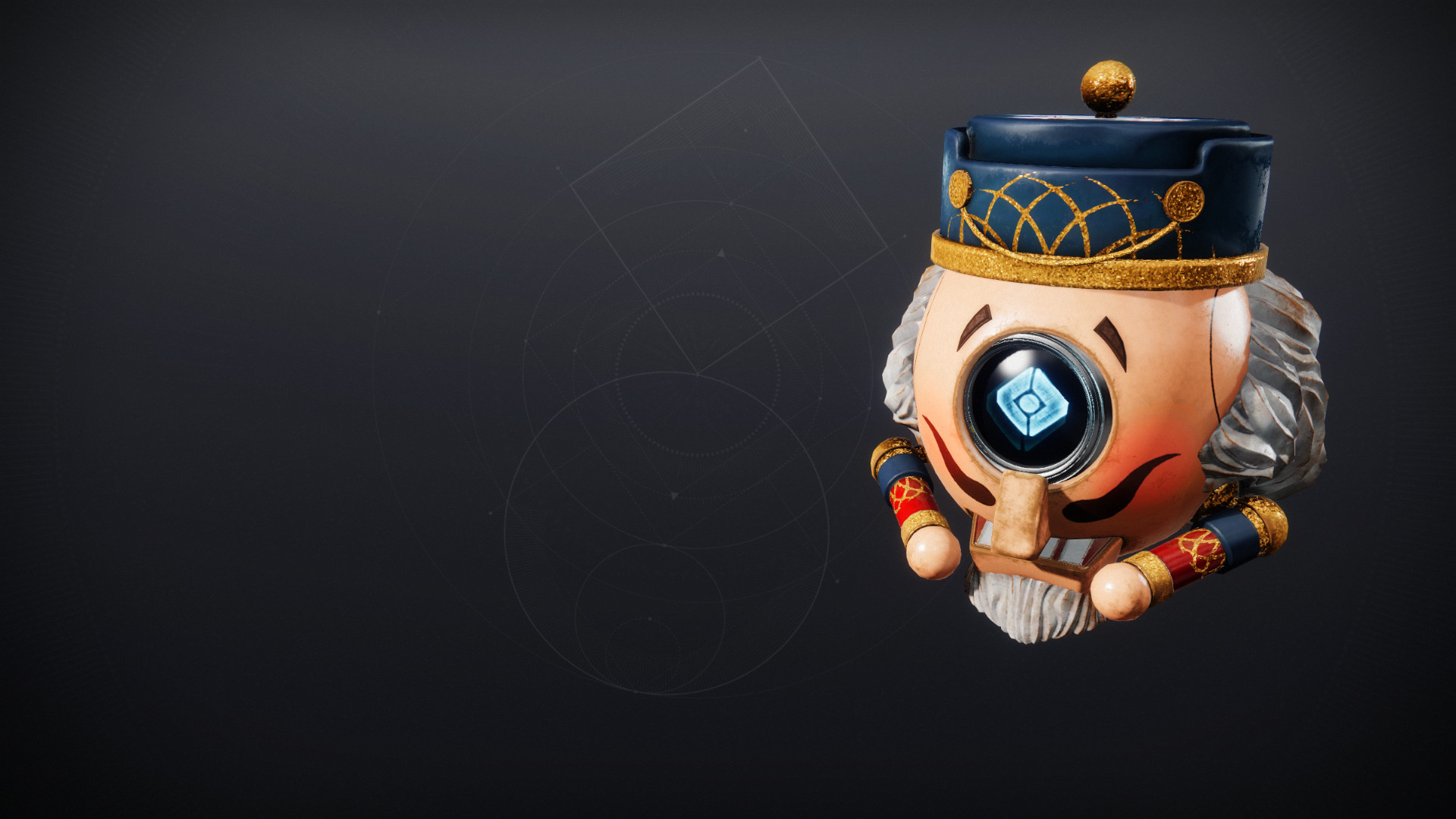 An in-game render of the Nutcracker Shell.