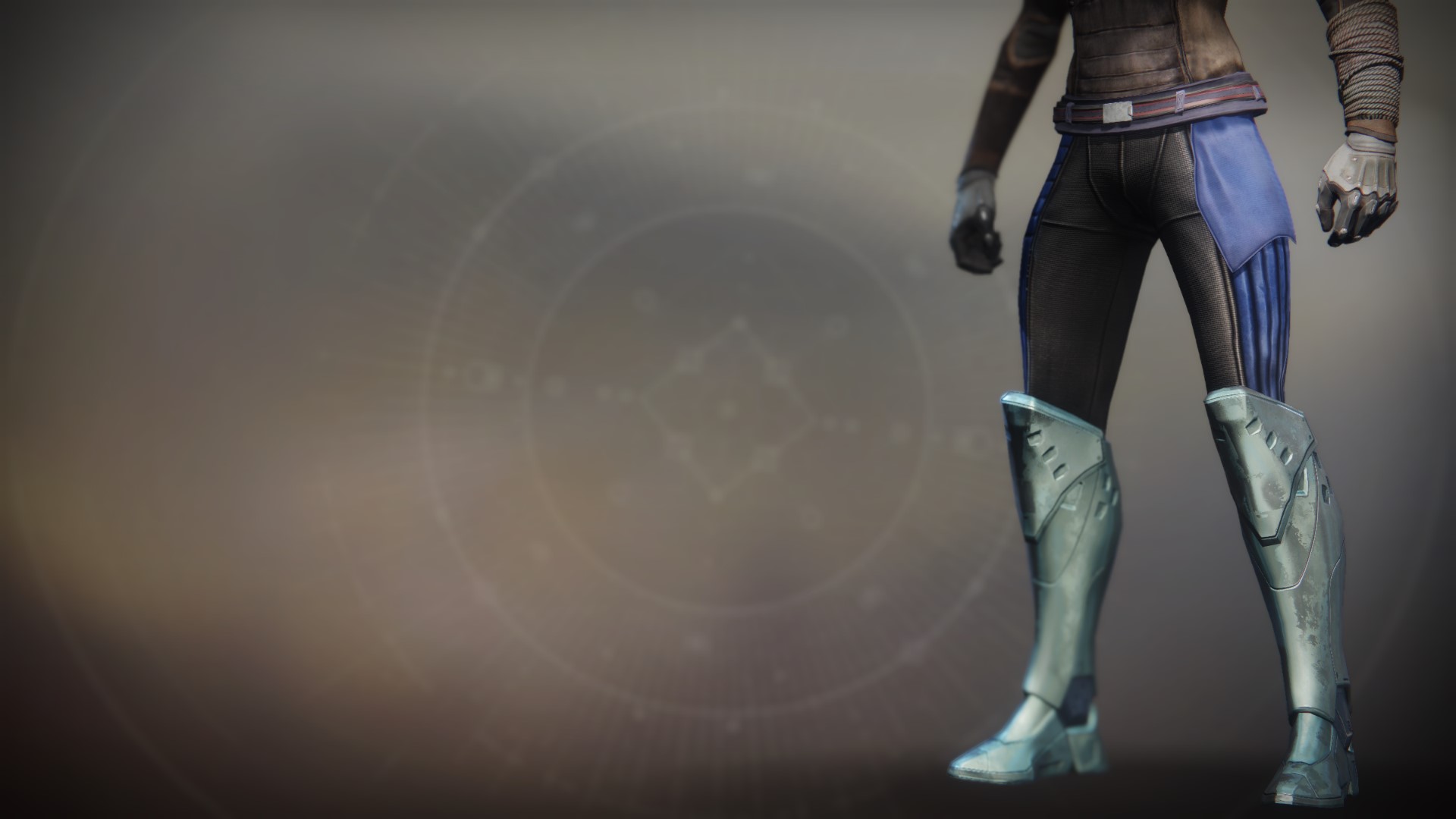 An in-game render of the Righteous Strides.