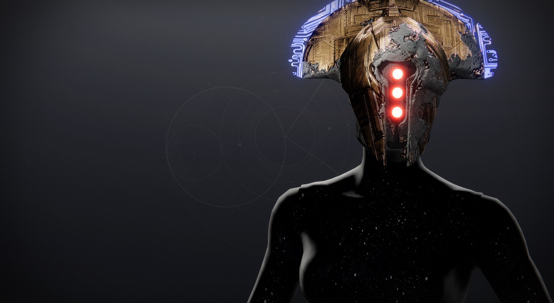 An in-game render of the Mask of Righteousness.