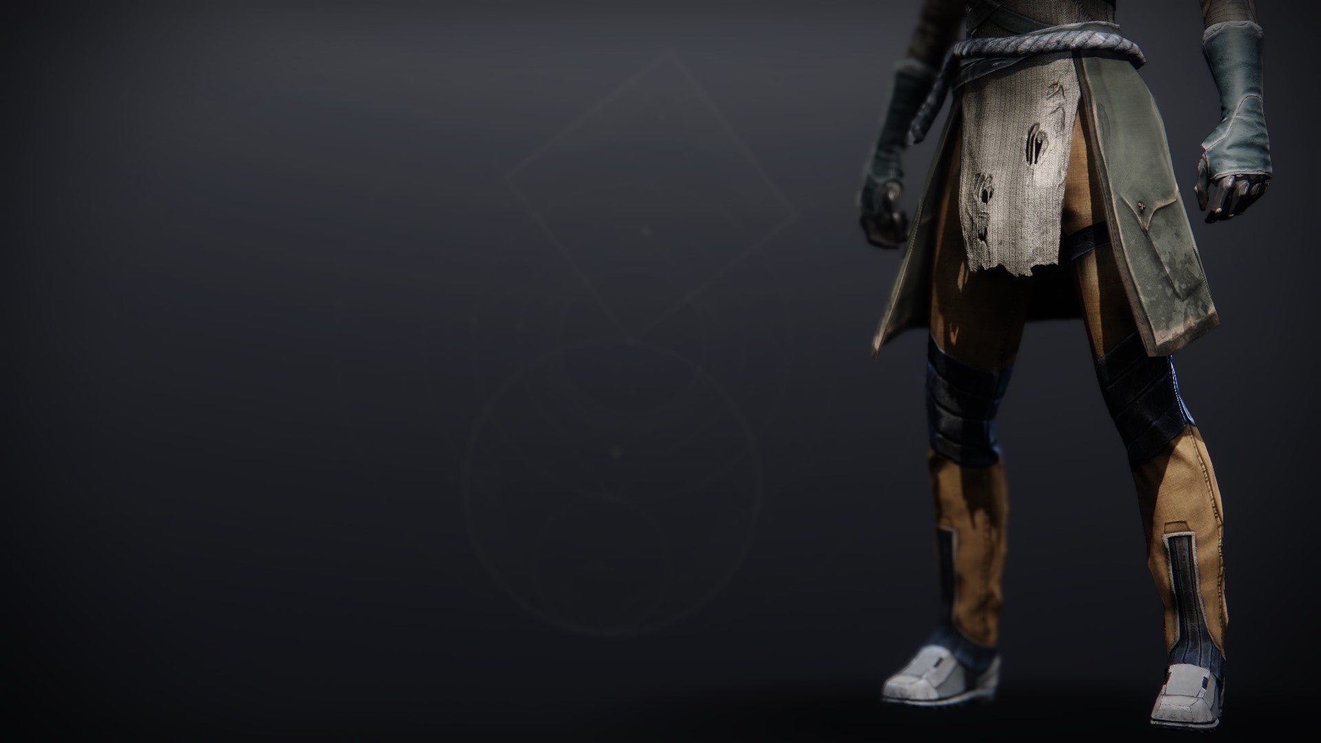 An in-game render of the Inspector's Boots.